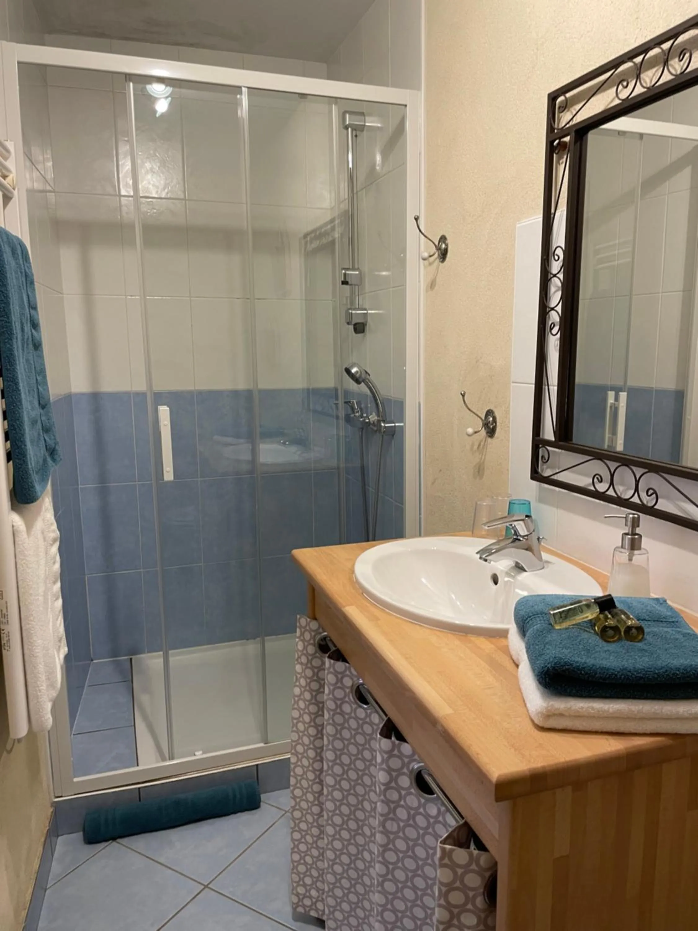 Bathroom in Le Moulin de Drapras