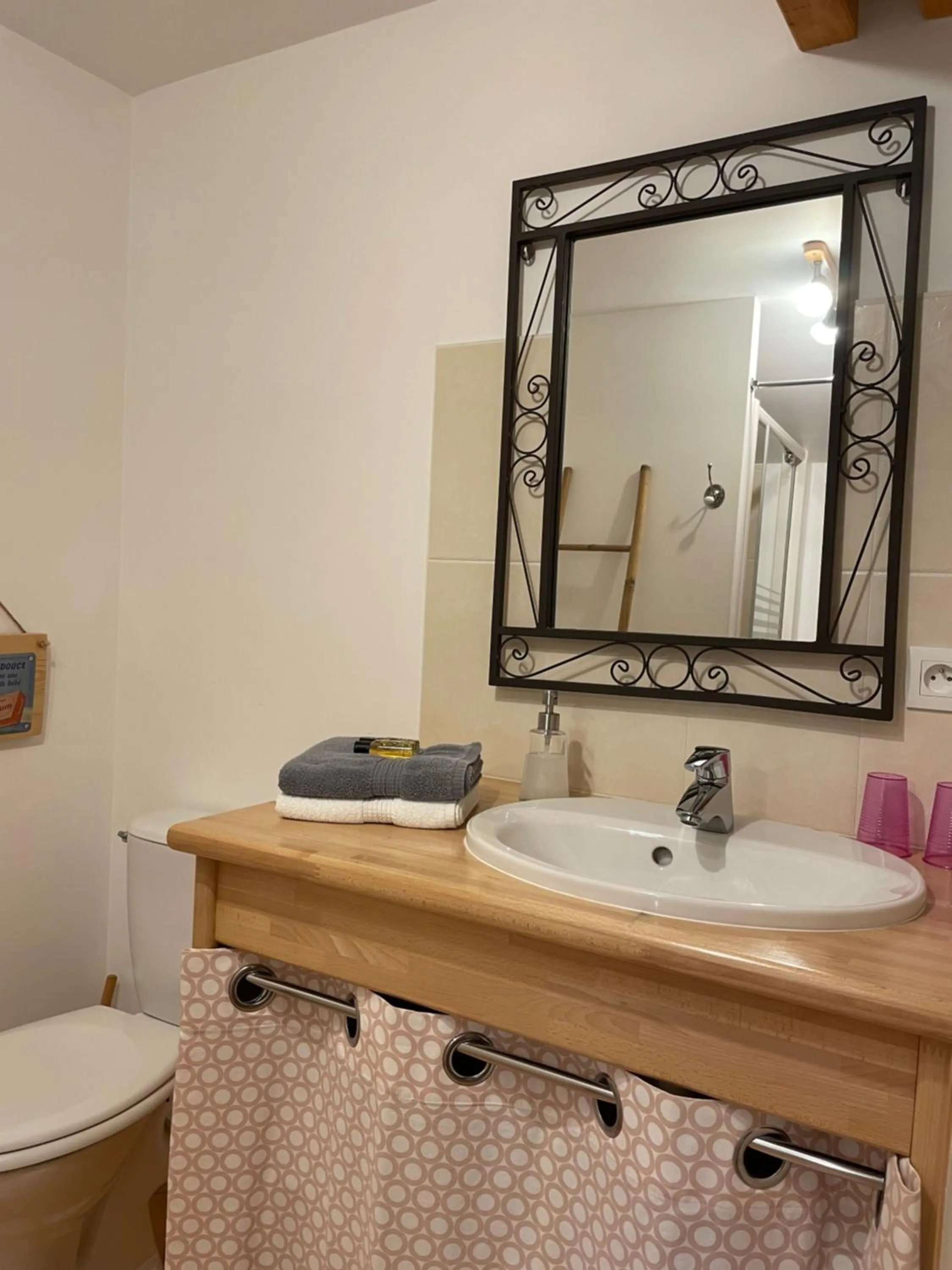 Bathroom in Le Moulin de Drapras