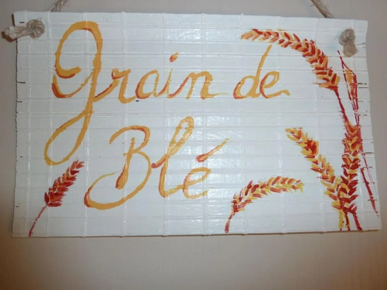 Bedroom in Le Moulin de Drapras