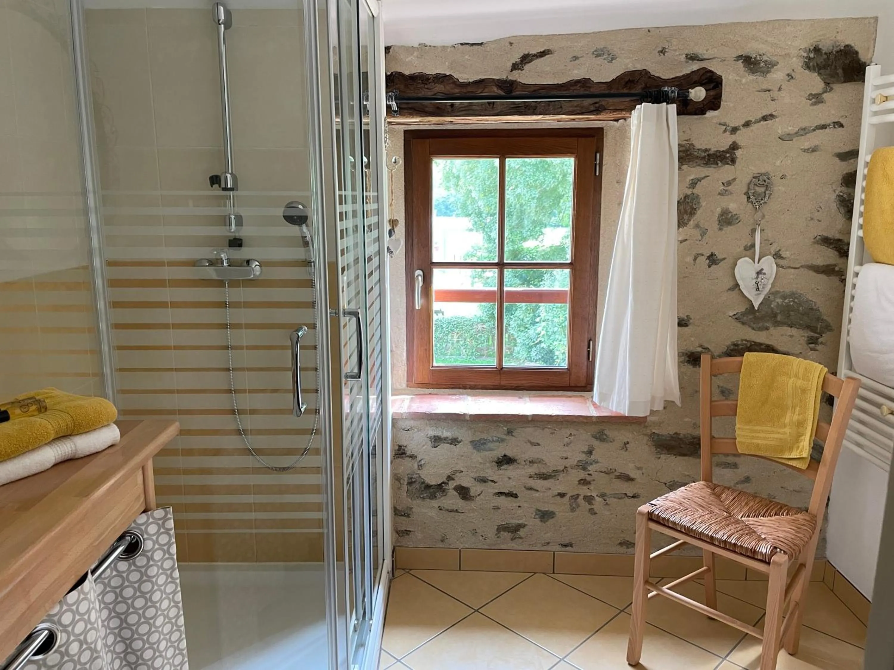 Bathroom in Le Moulin de Drapras