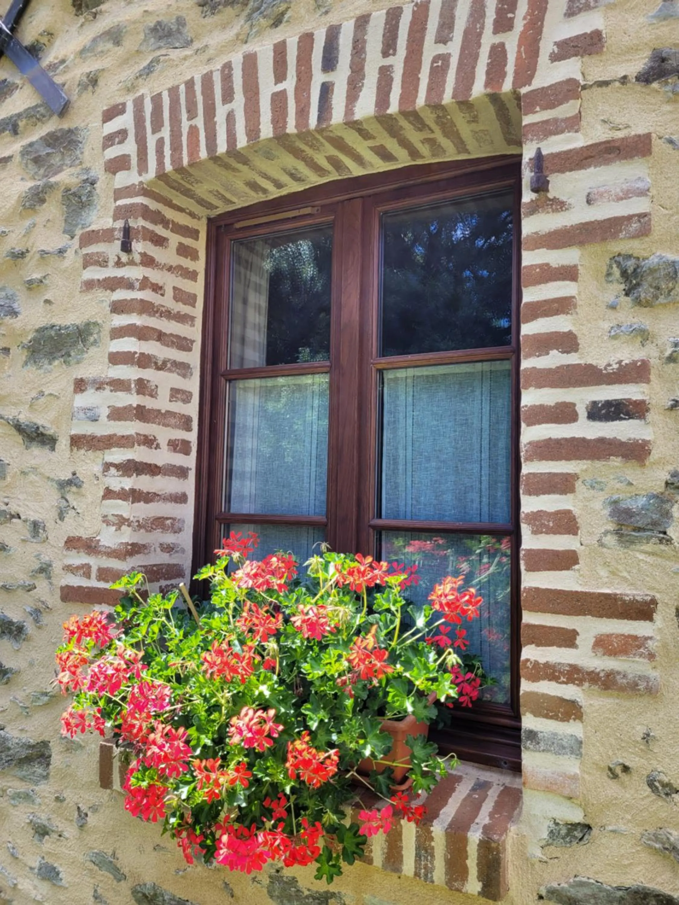 Spring in Le Moulin de Drapras