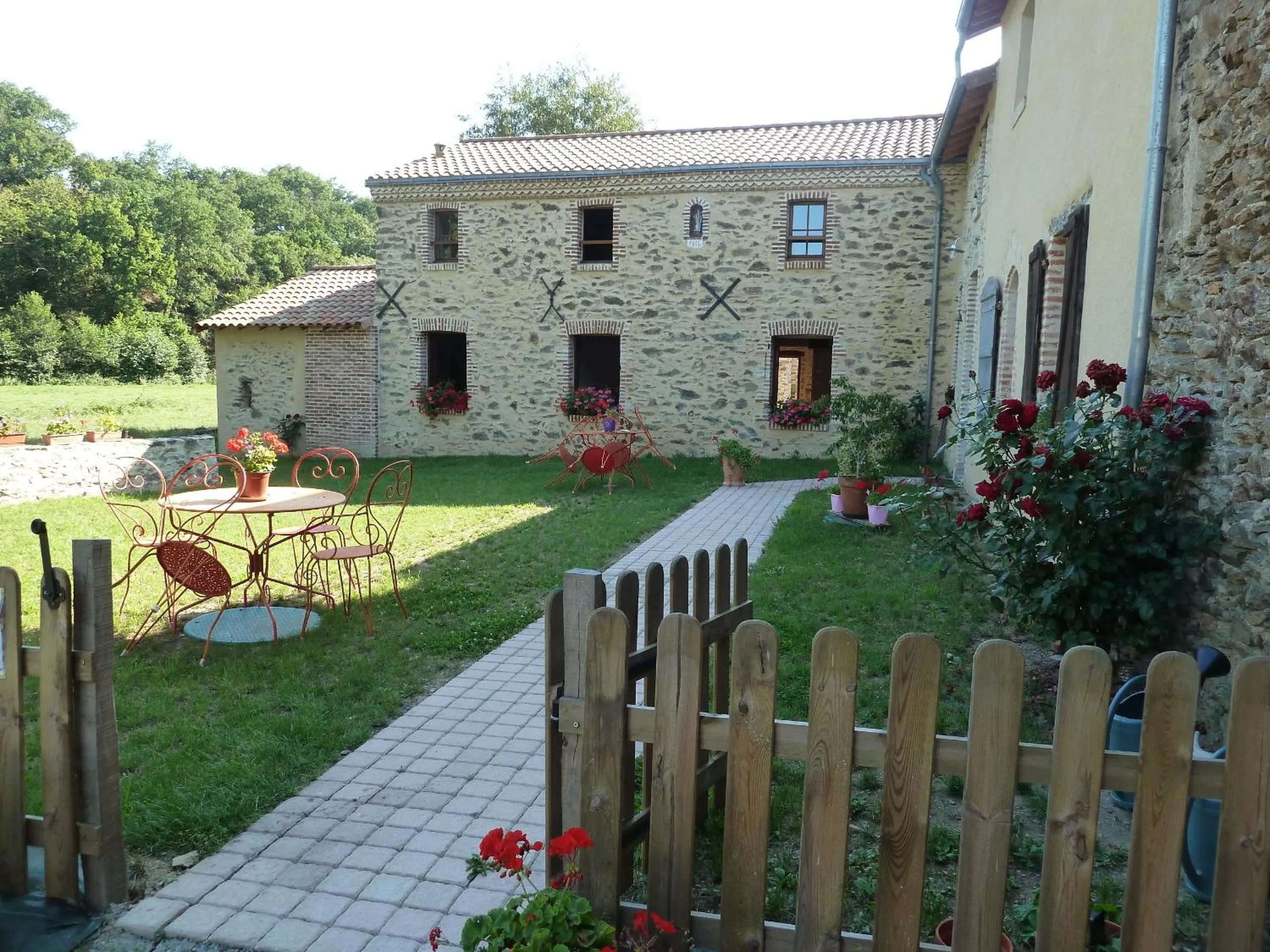 Property building in Le Moulin de Drapras