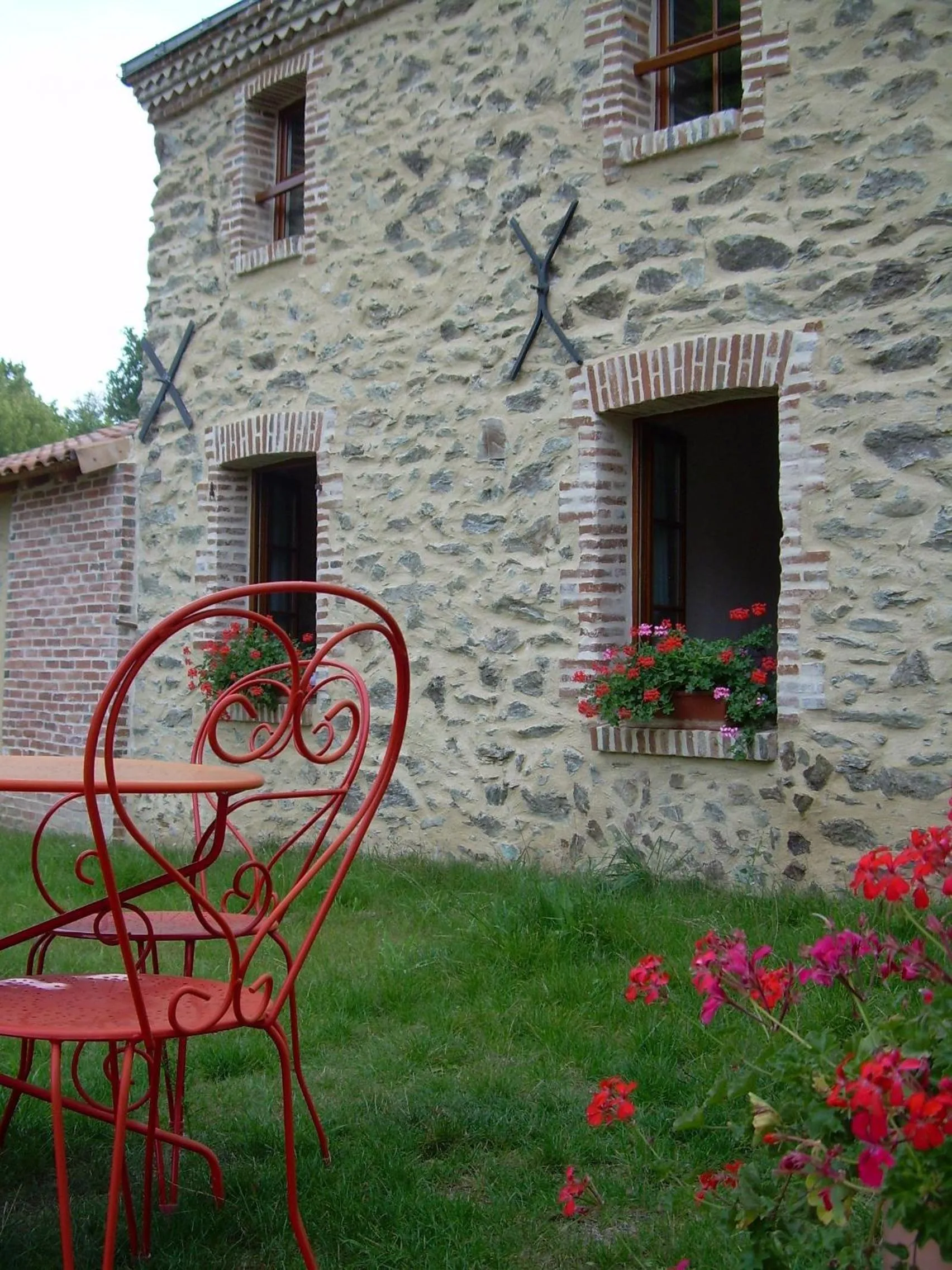 Garden in Le Moulin de Drapras
