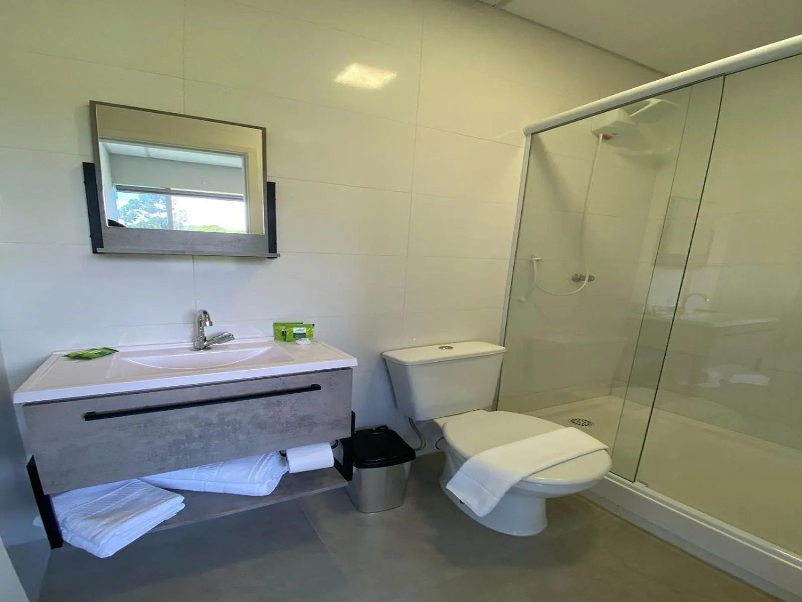 Bathroom in NOBRE HOTEL COTIA