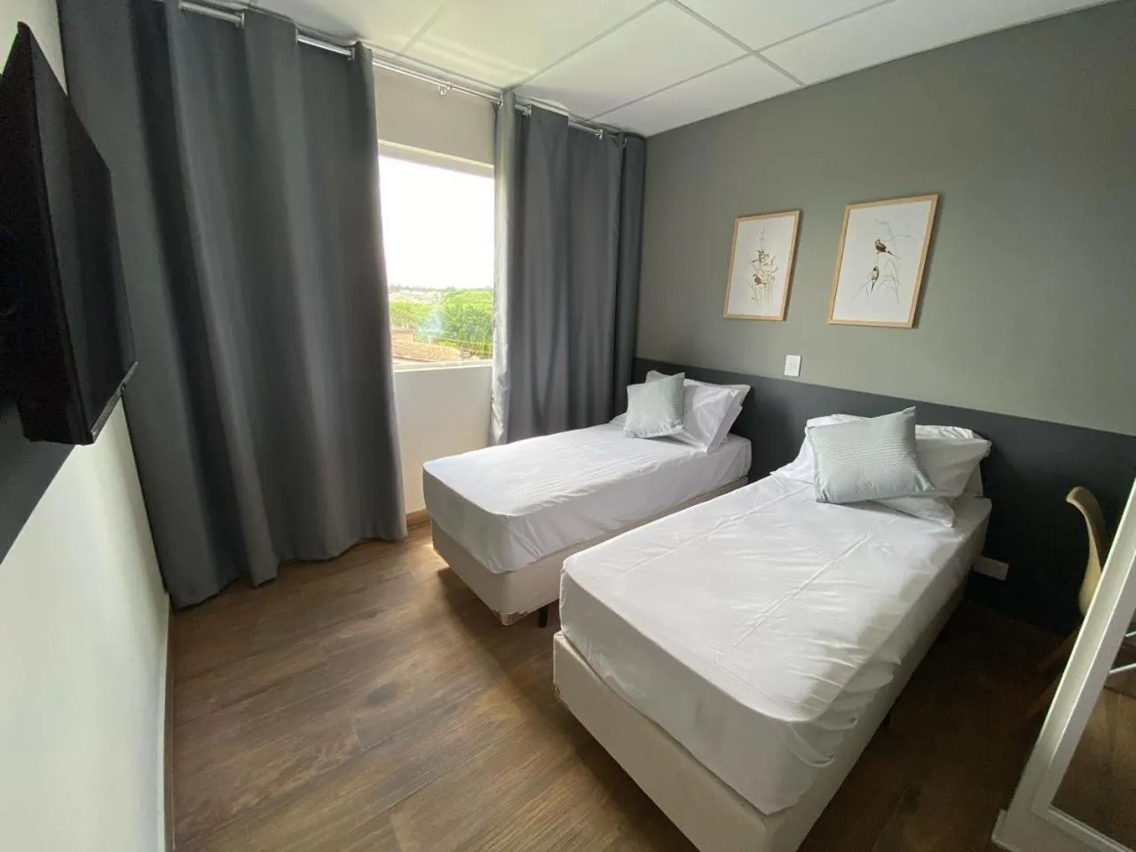 Photo of the whole room, Bed in NOBRE HOTEL COTIA