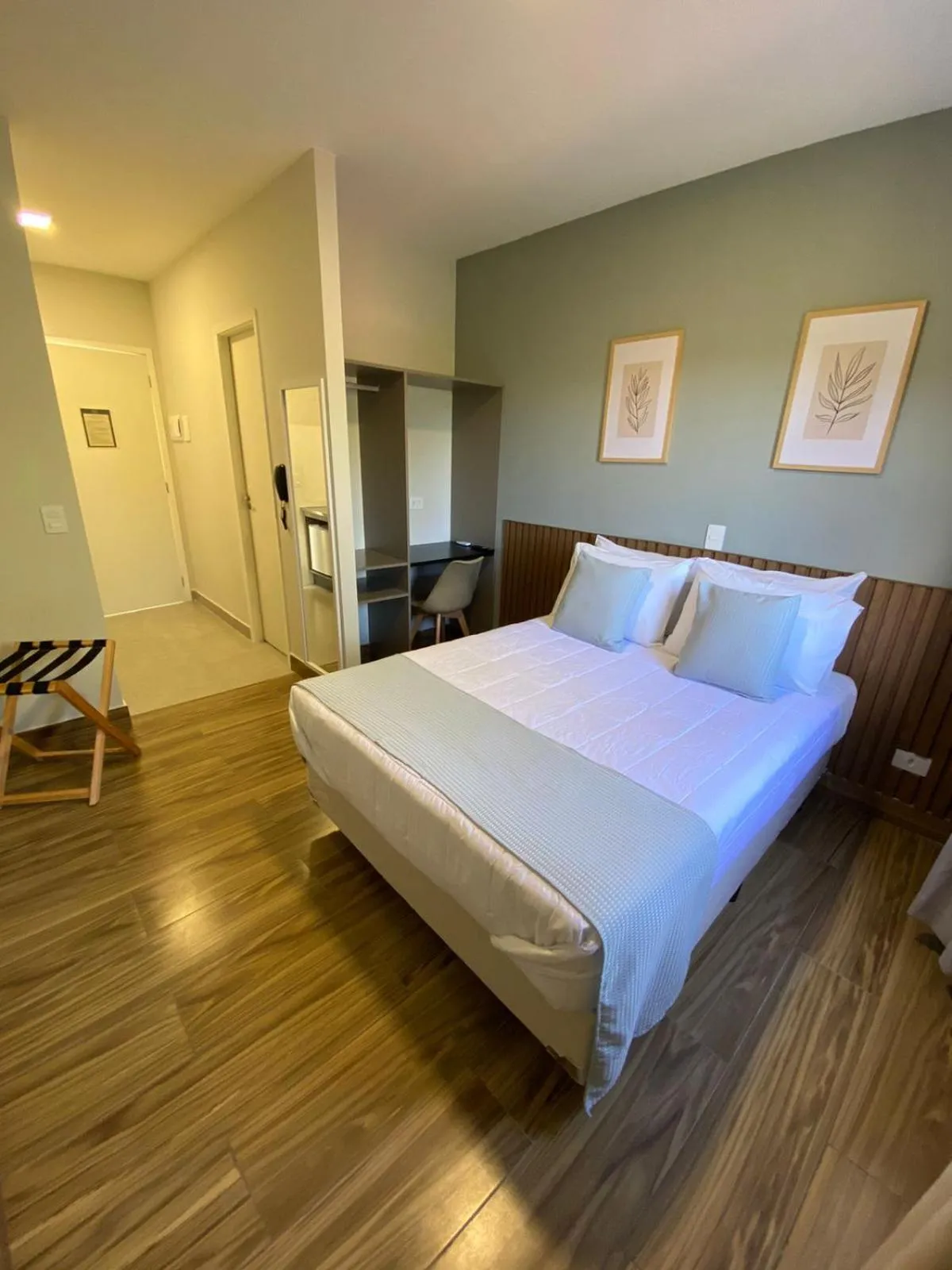 Bed in NOBRE HOTEL COTIA