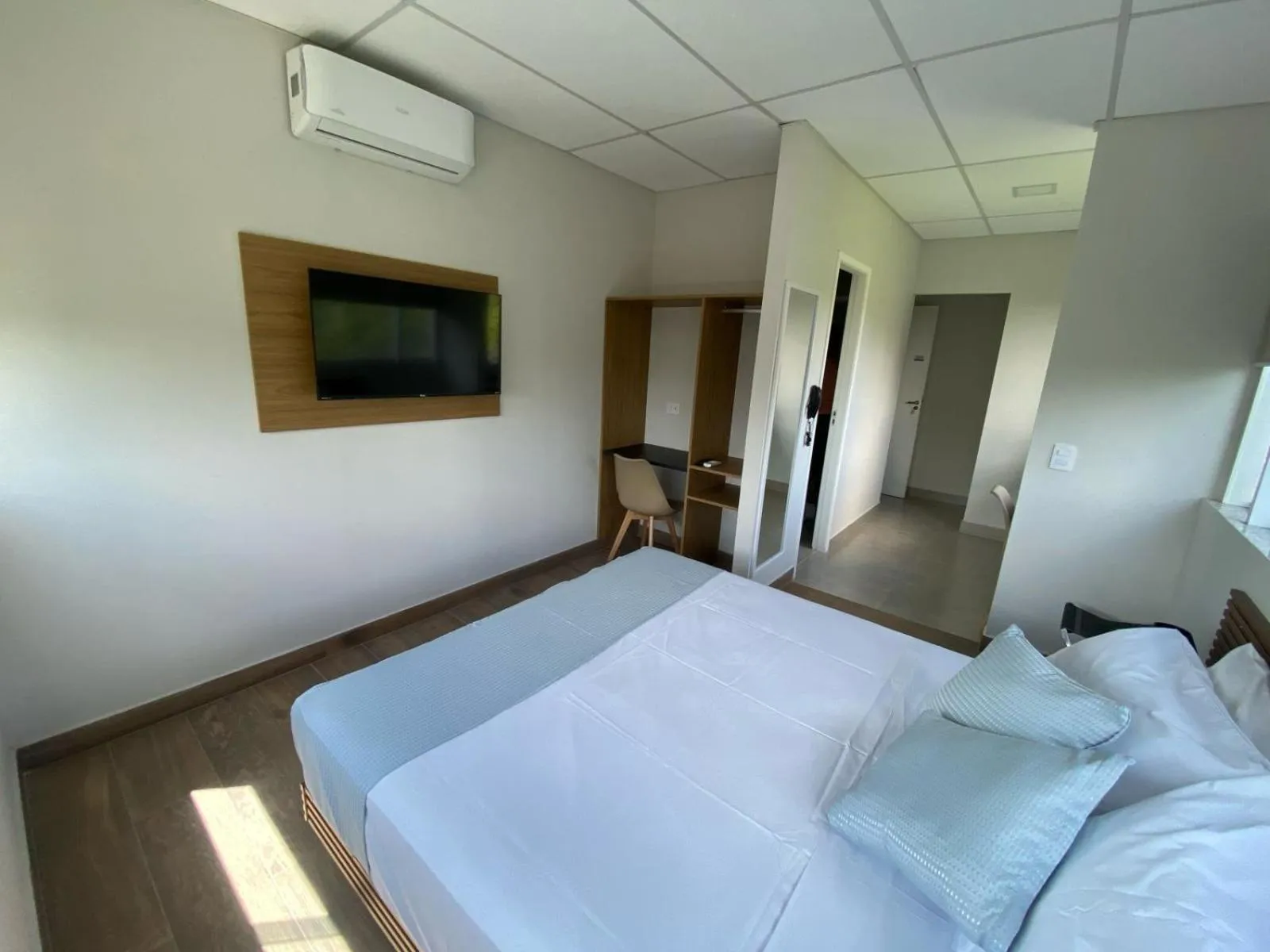 Bed in NOBRE HOTEL COTIA