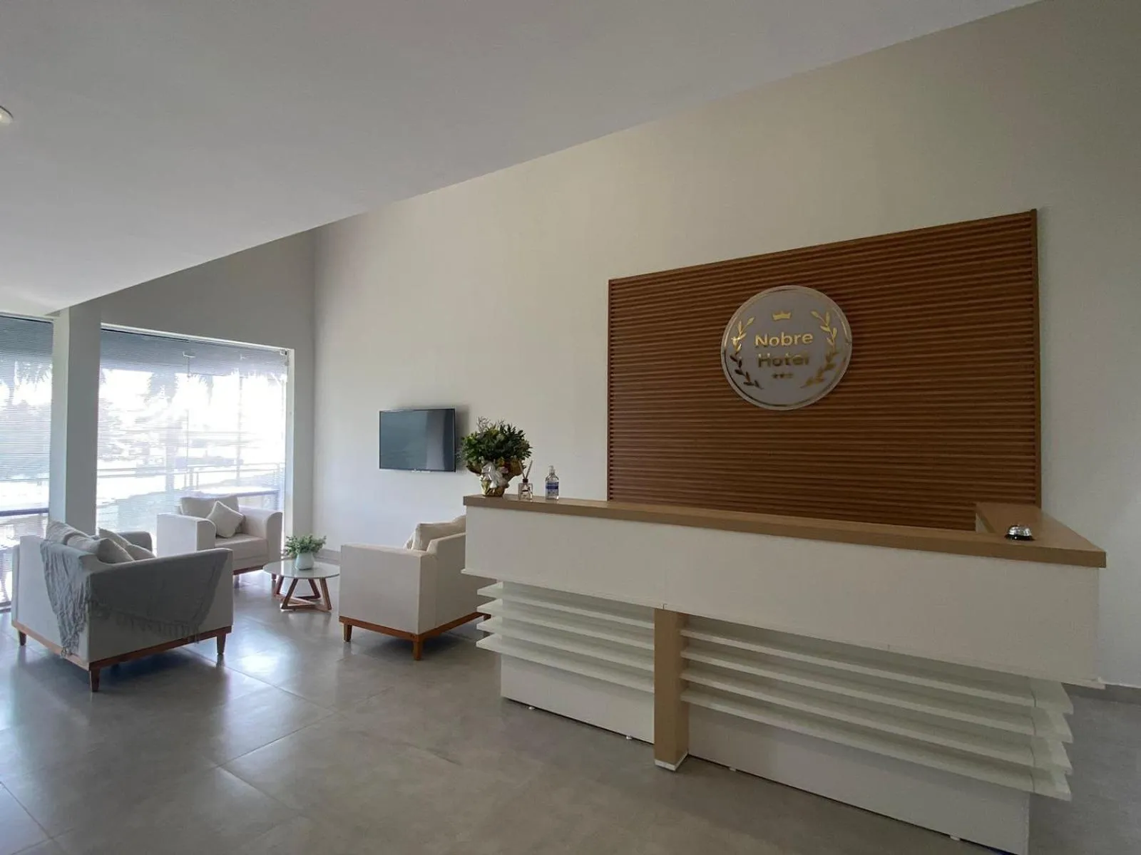 Lobby or reception in NOBRE HOTEL COTIA