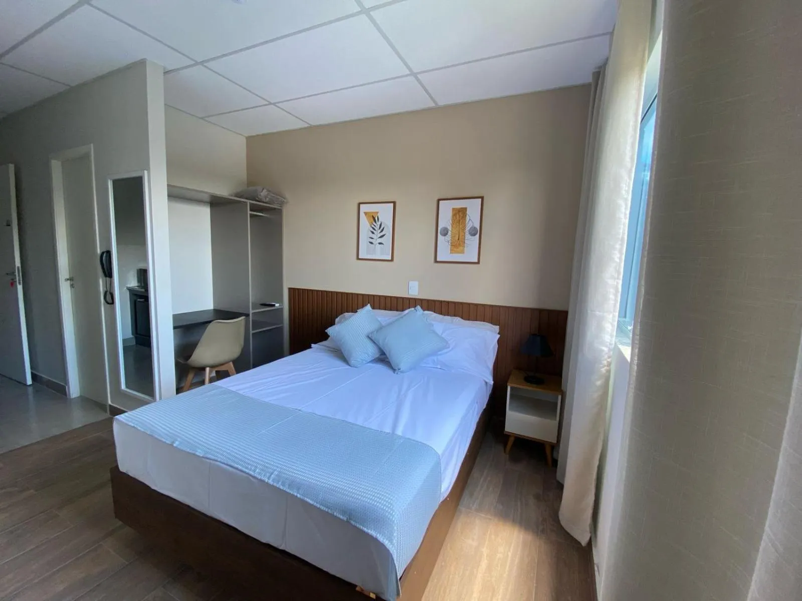 Bedroom, Bed in NOBRE HOTEL COTIA