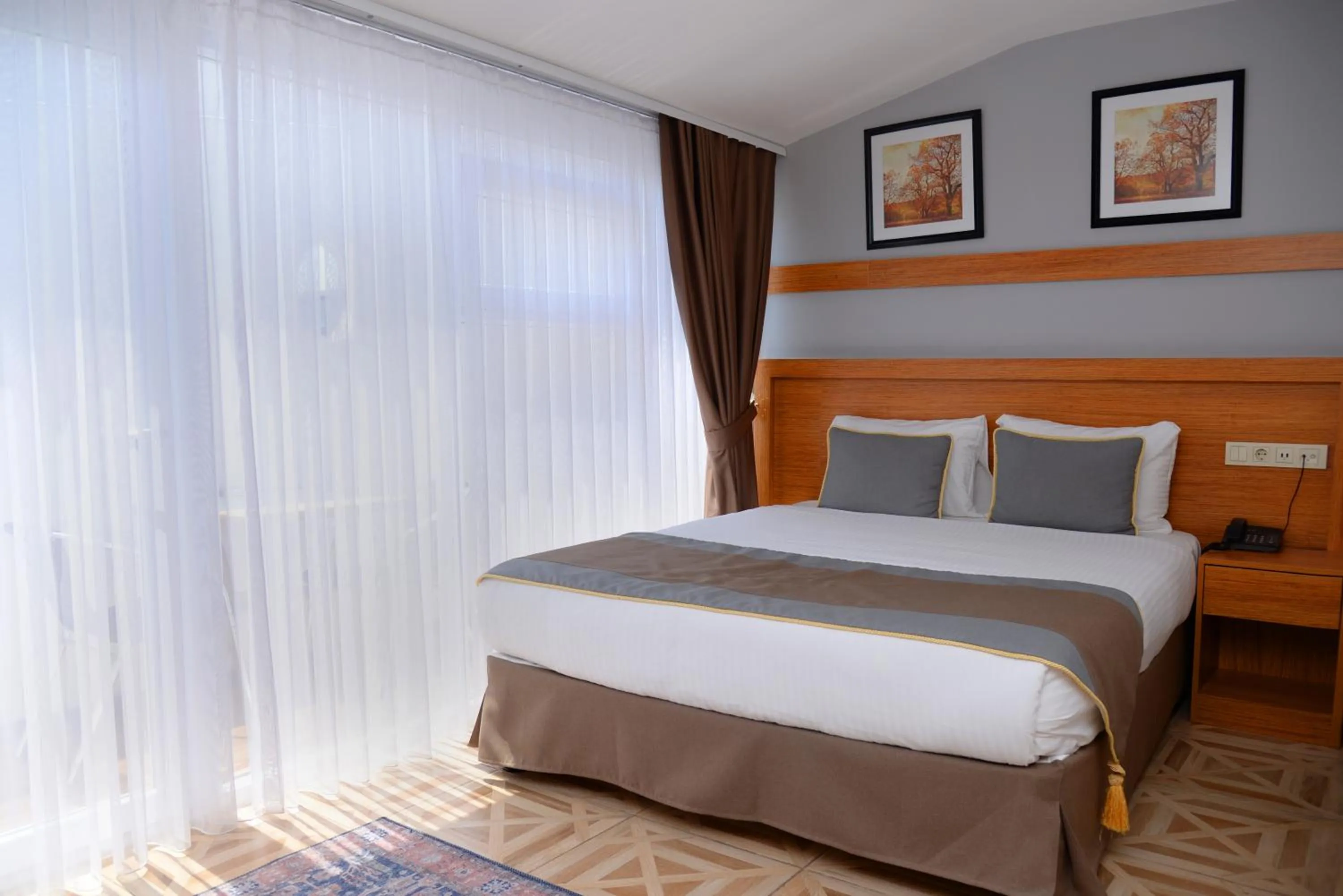 Property building, Bed in Edibe Sultan Hotel