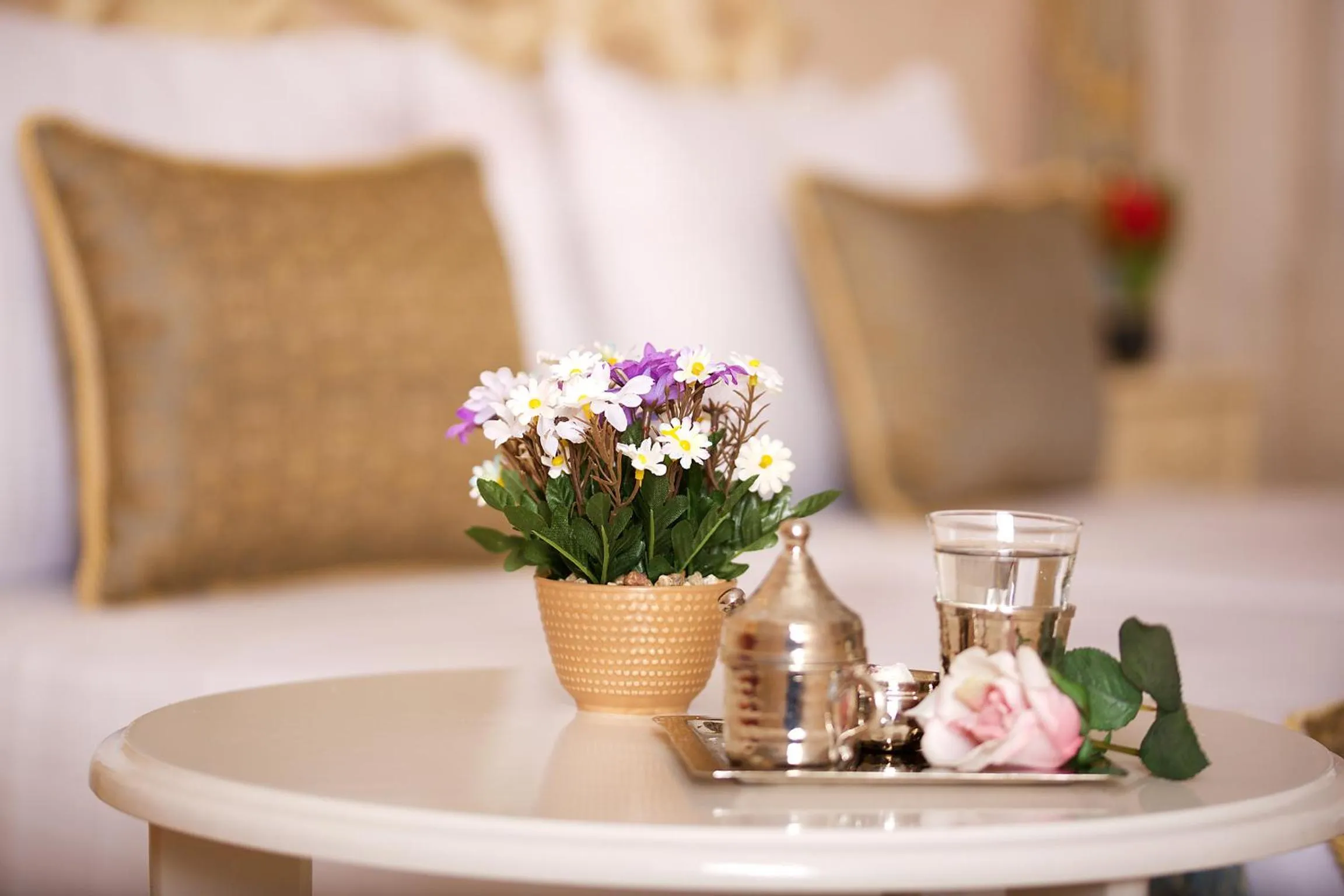 Decorative detail in Edibe Sultan Hotel