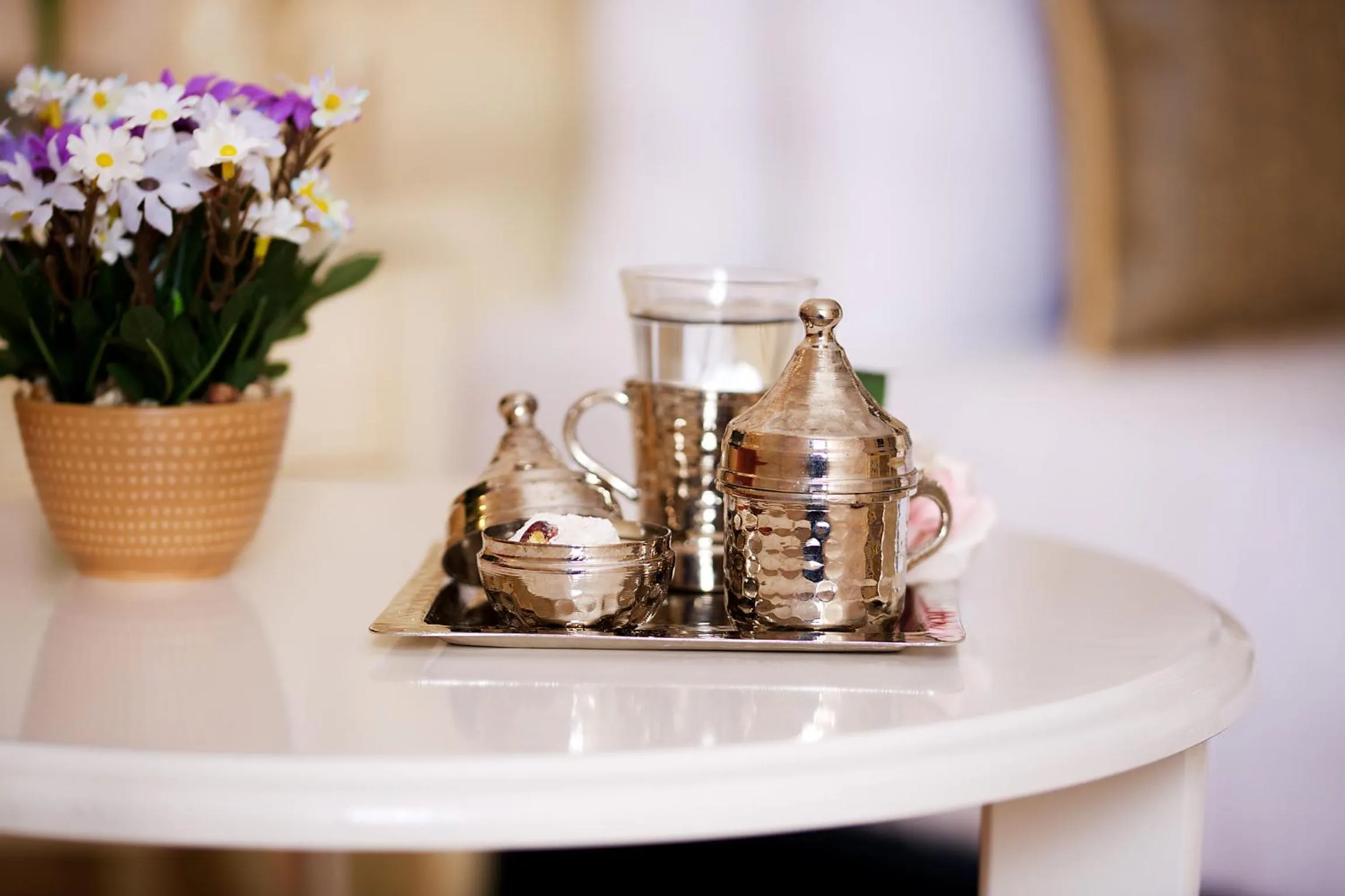 Decorative detail in Edibe Sultan Hotel