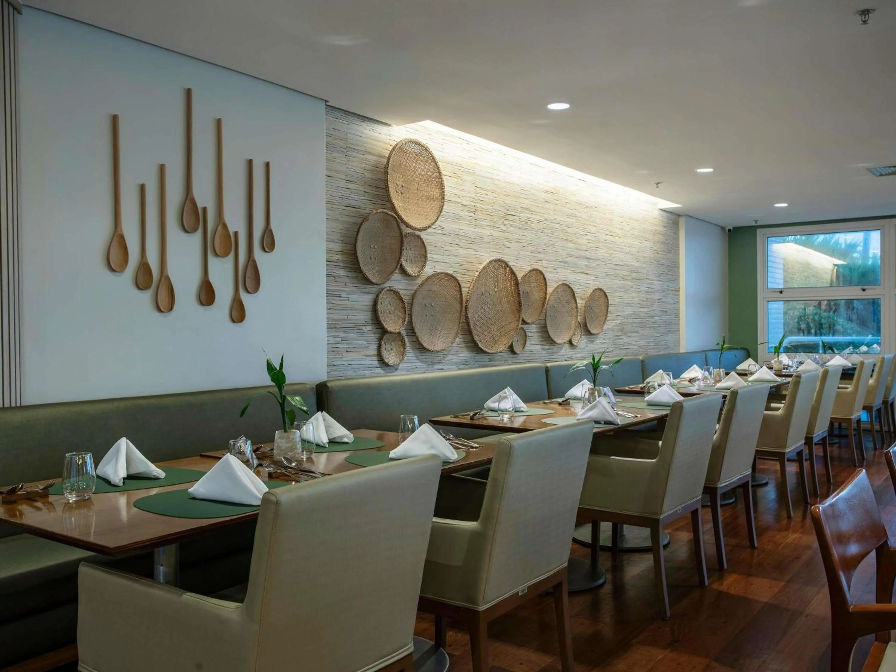 Restaurant/places to eat in Mercure Salvador Rio Vermelho