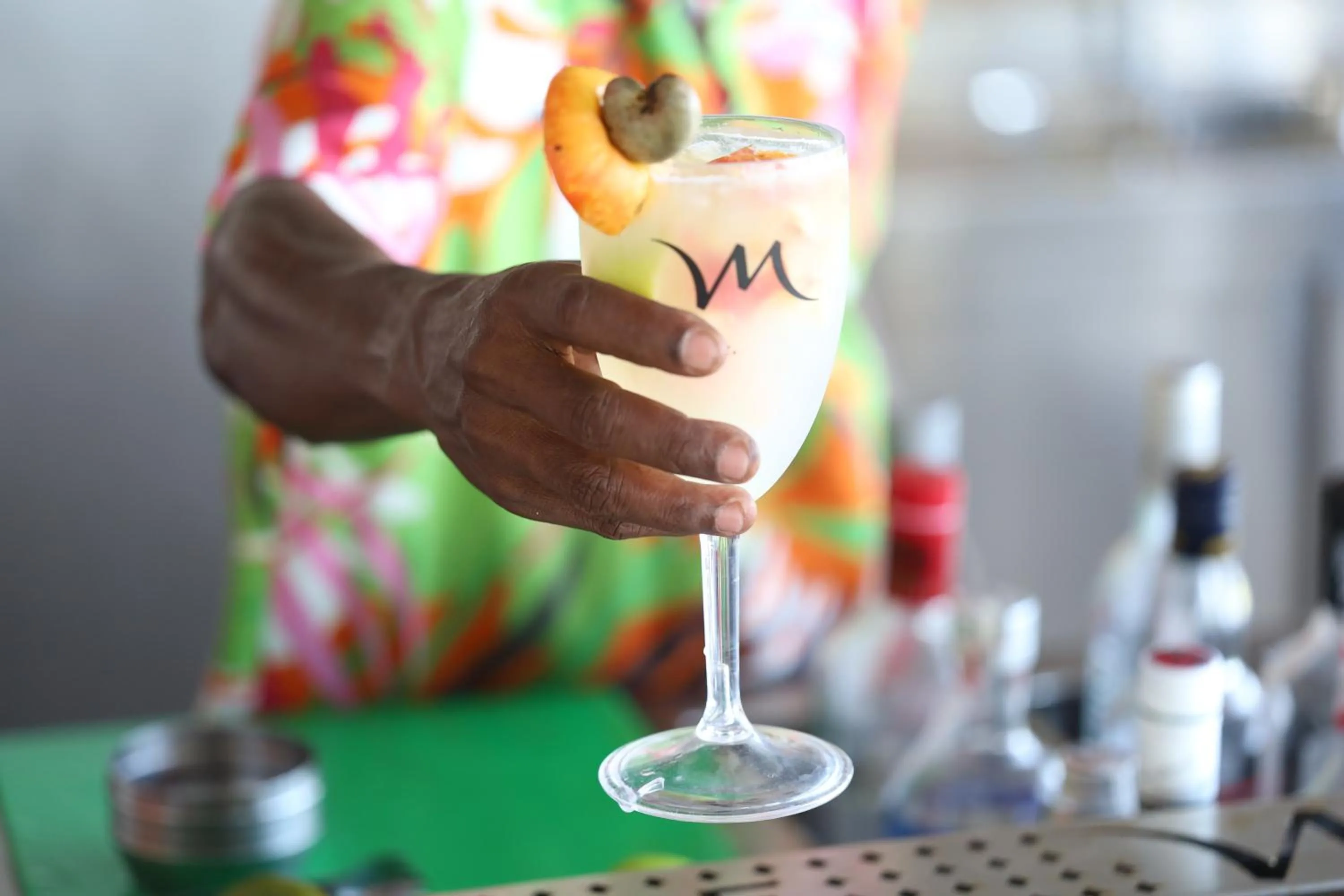 Lounge or bar in Mercure Salvador Rio Vermelho