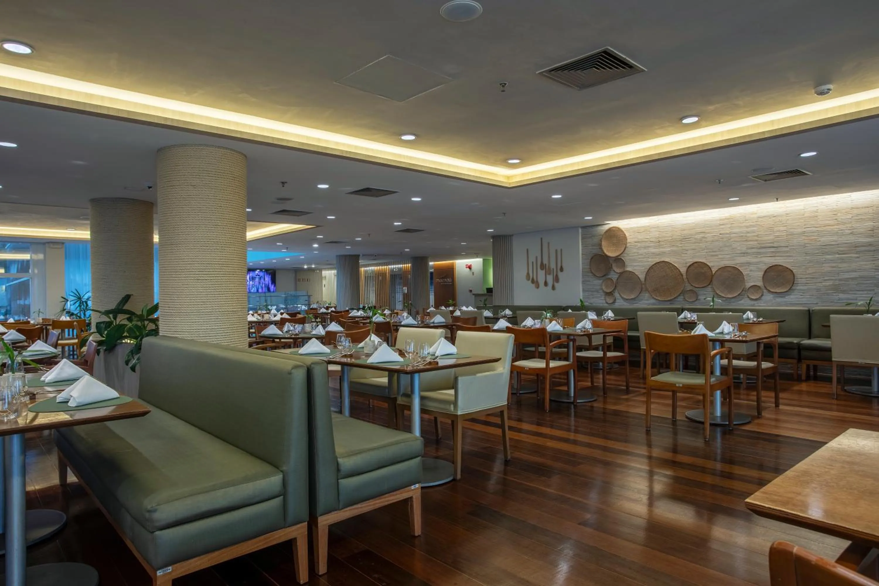 Restaurant/places to eat in Mercure Salvador Rio Vermelho