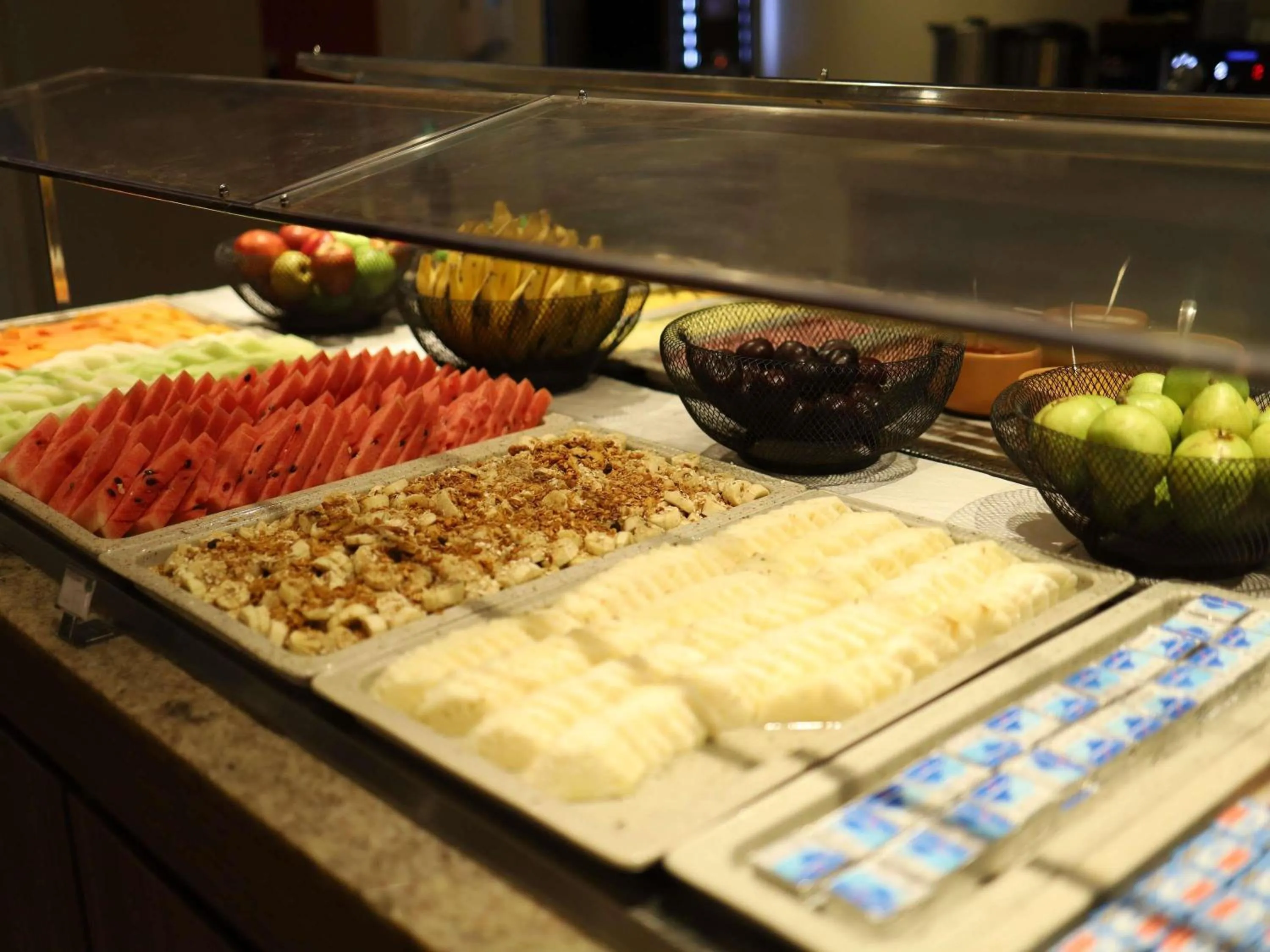 Breakfast in Mercure Salvador Rio Vermelho