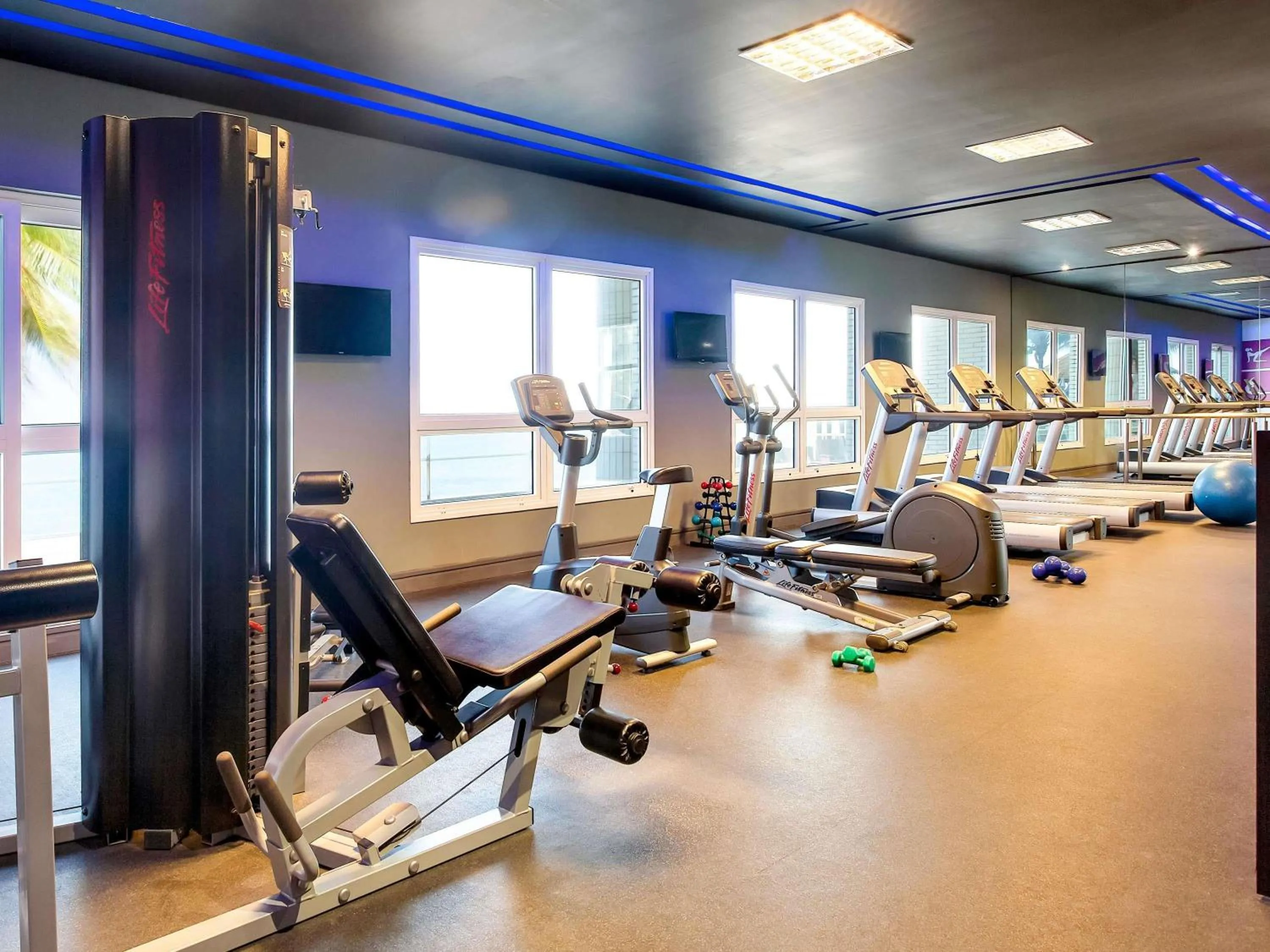 Property building in Mercure Salvador Rio Vermelho