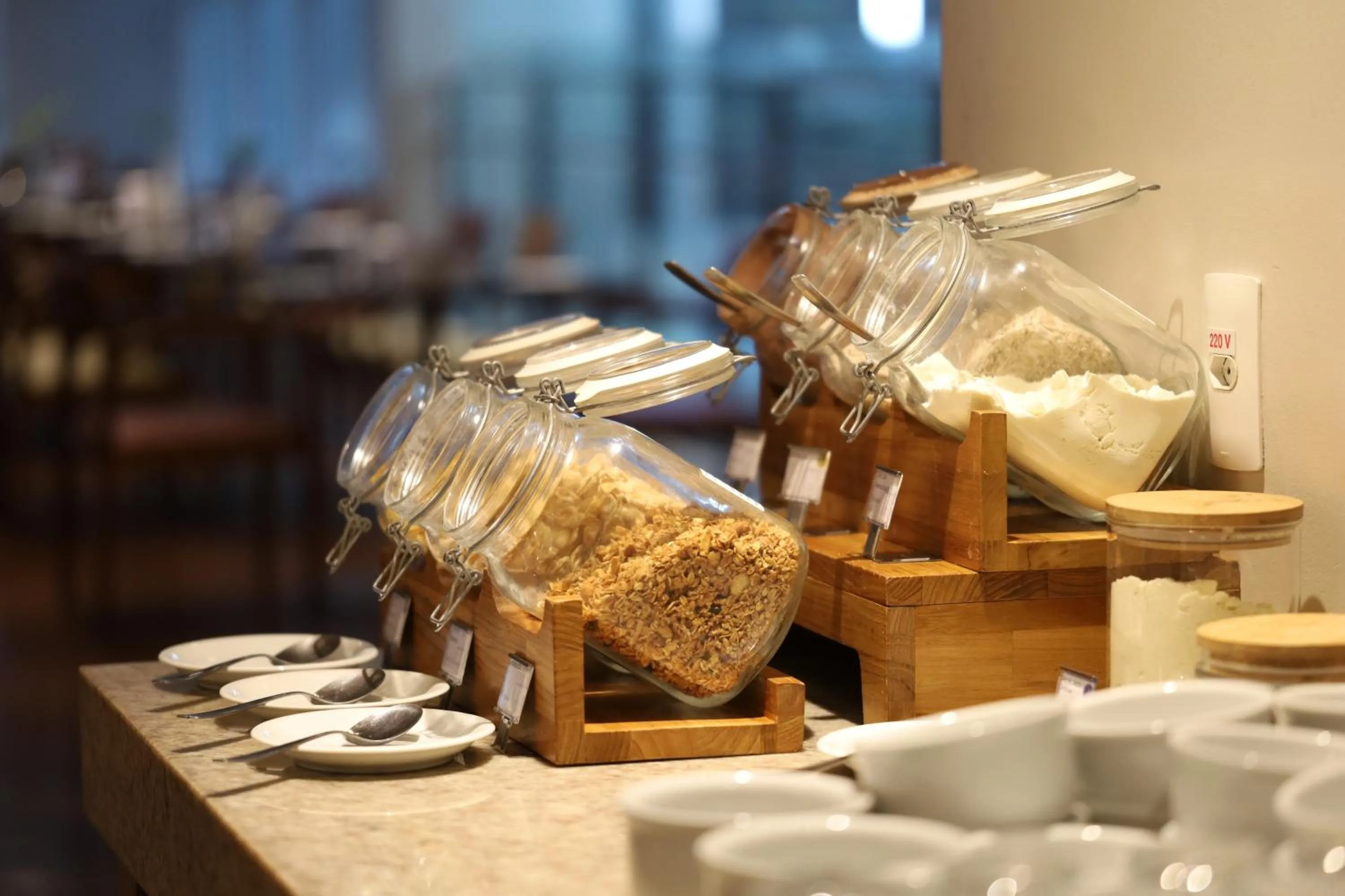 Breakfast in Mercure Salvador Rio Vermelho