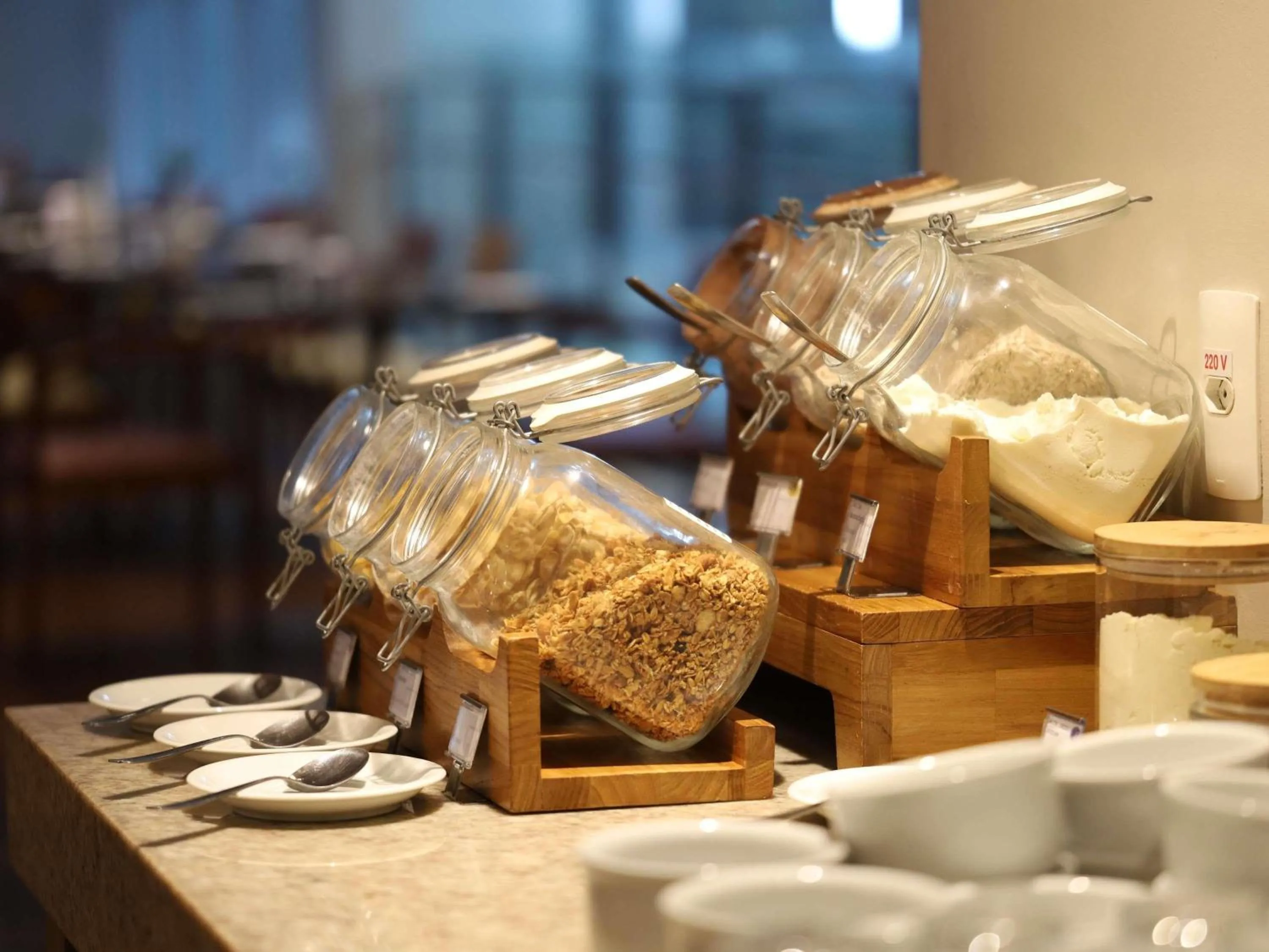 Breakfast in Mercure Salvador Rio Vermelho
