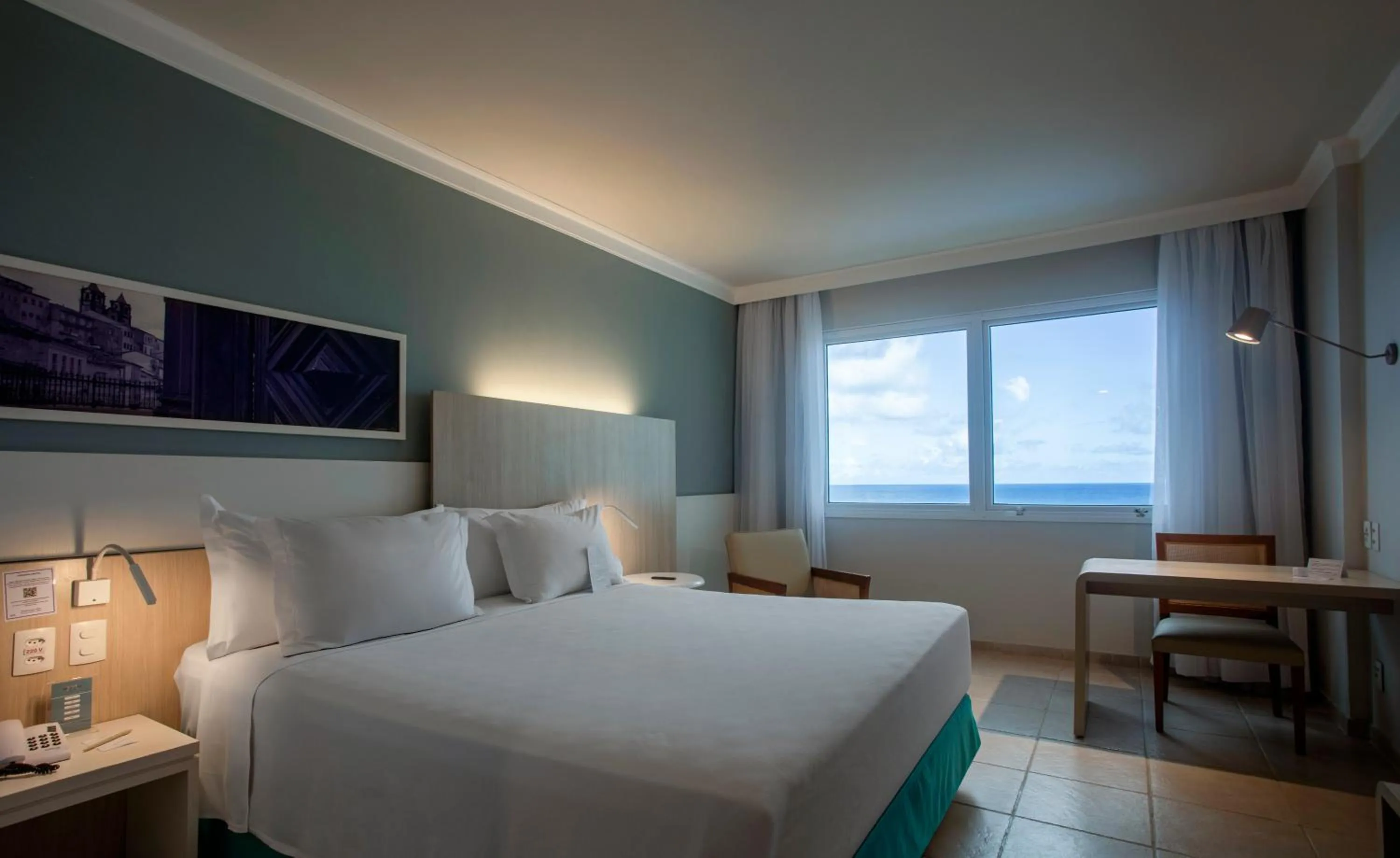 Bedroom, Bed in Mercure Salvador Rio Vermelho