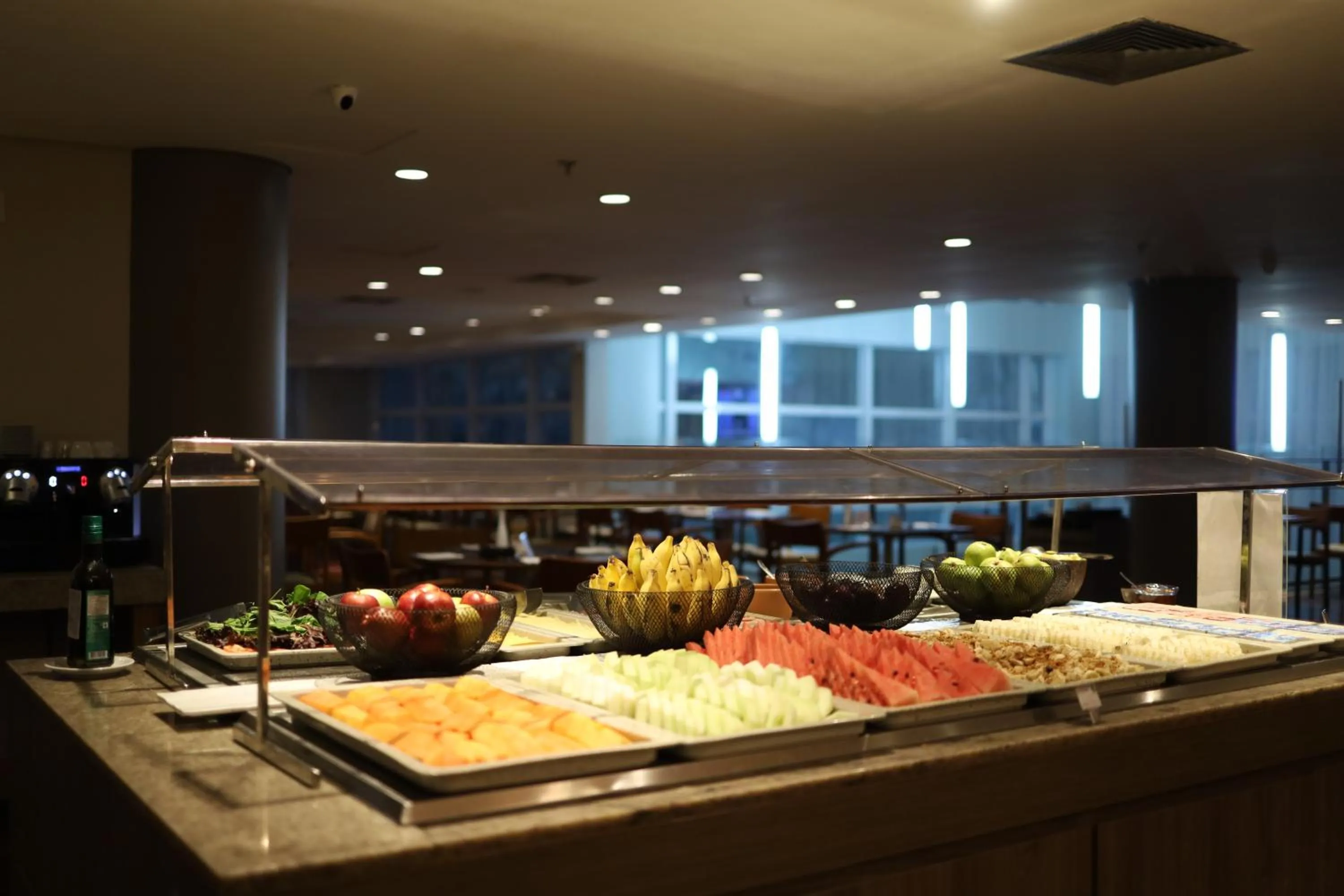 Buffet breakfast in Mercure Salvador Rio Vermelho