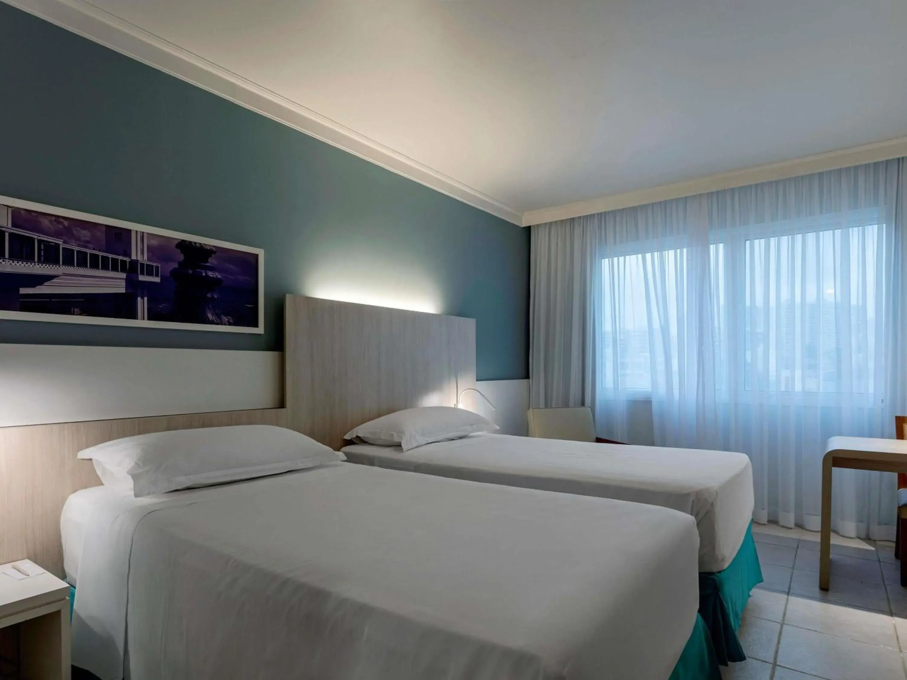 Standard Twin Room in Mercure Salvador Rio Vermelho Standard Twin Room in Mercure Salvador Rio Vermelho