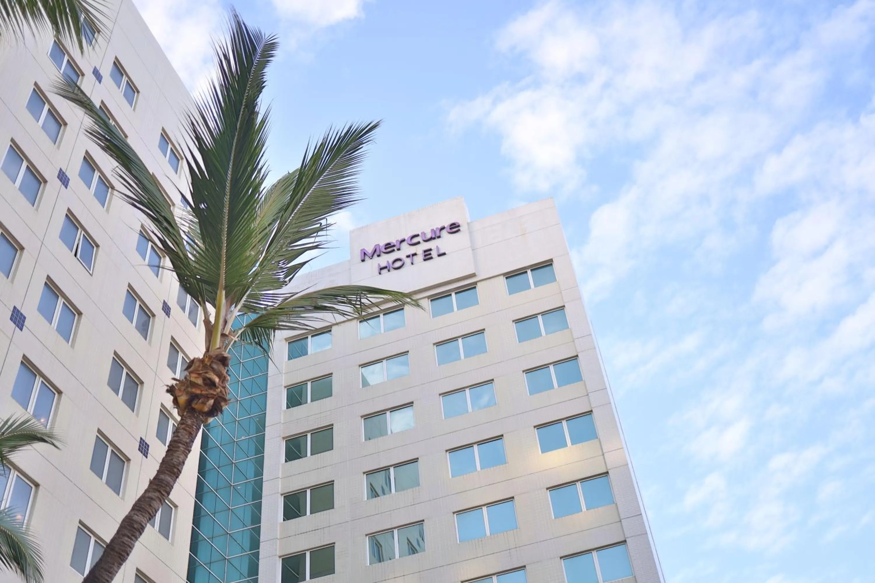 Property building in Mercure Salvador Rio Vermelho