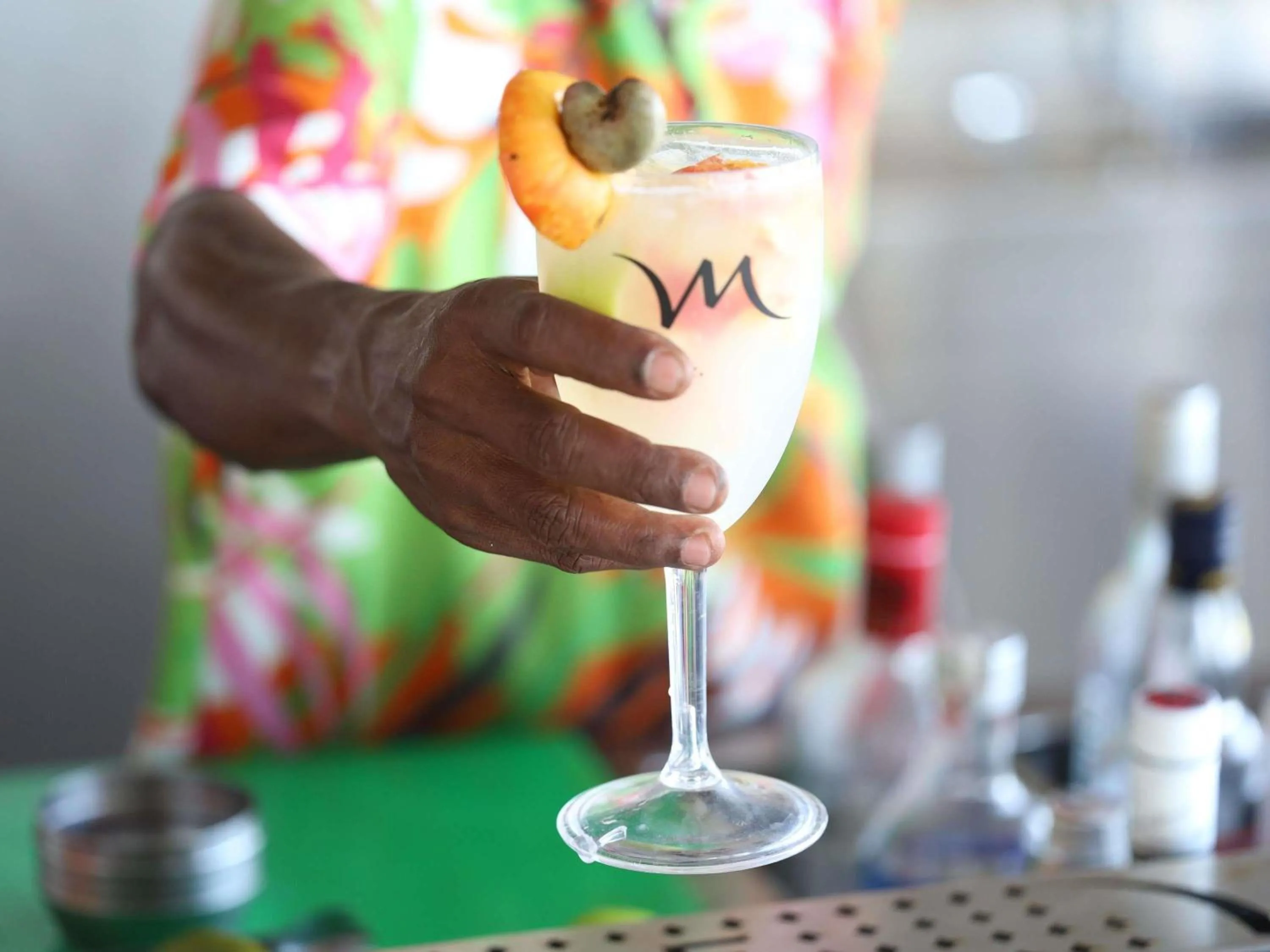 Lounge or bar in Mercure Salvador Rio Vermelho