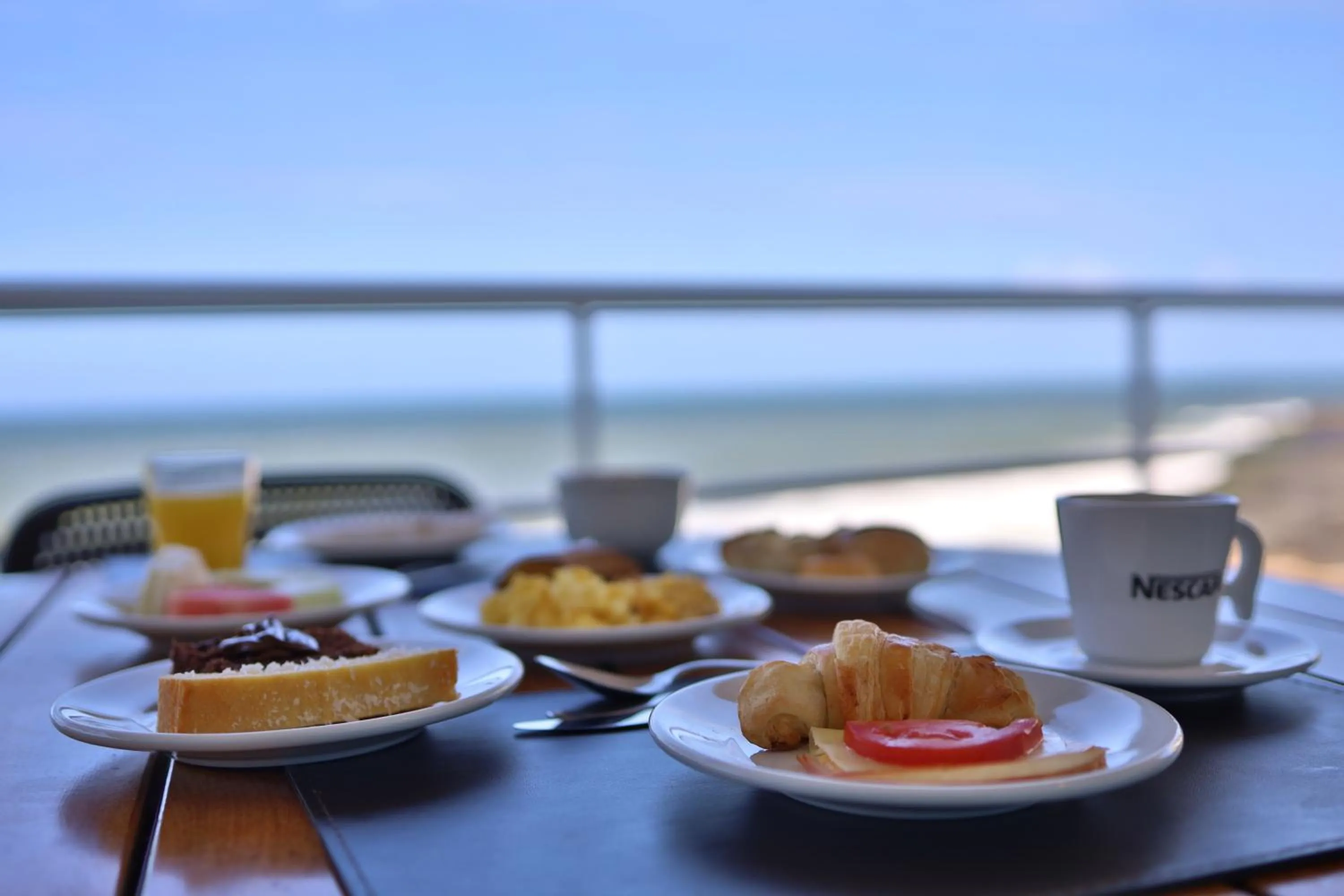 Breakfast in Mercure Salvador Rio Vermelho