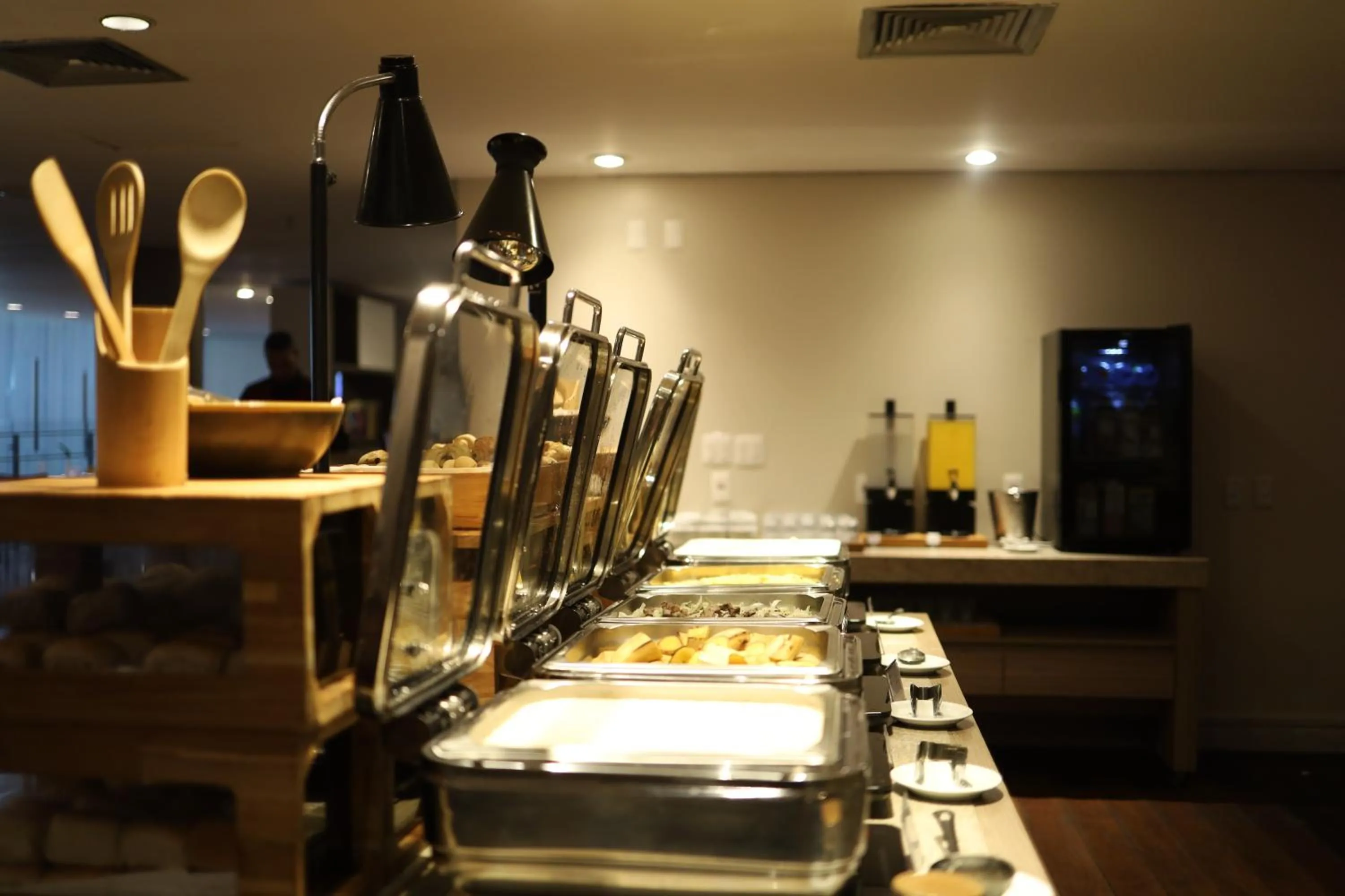 Restaurant/places to eat in Mercure Salvador Rio Vermelho