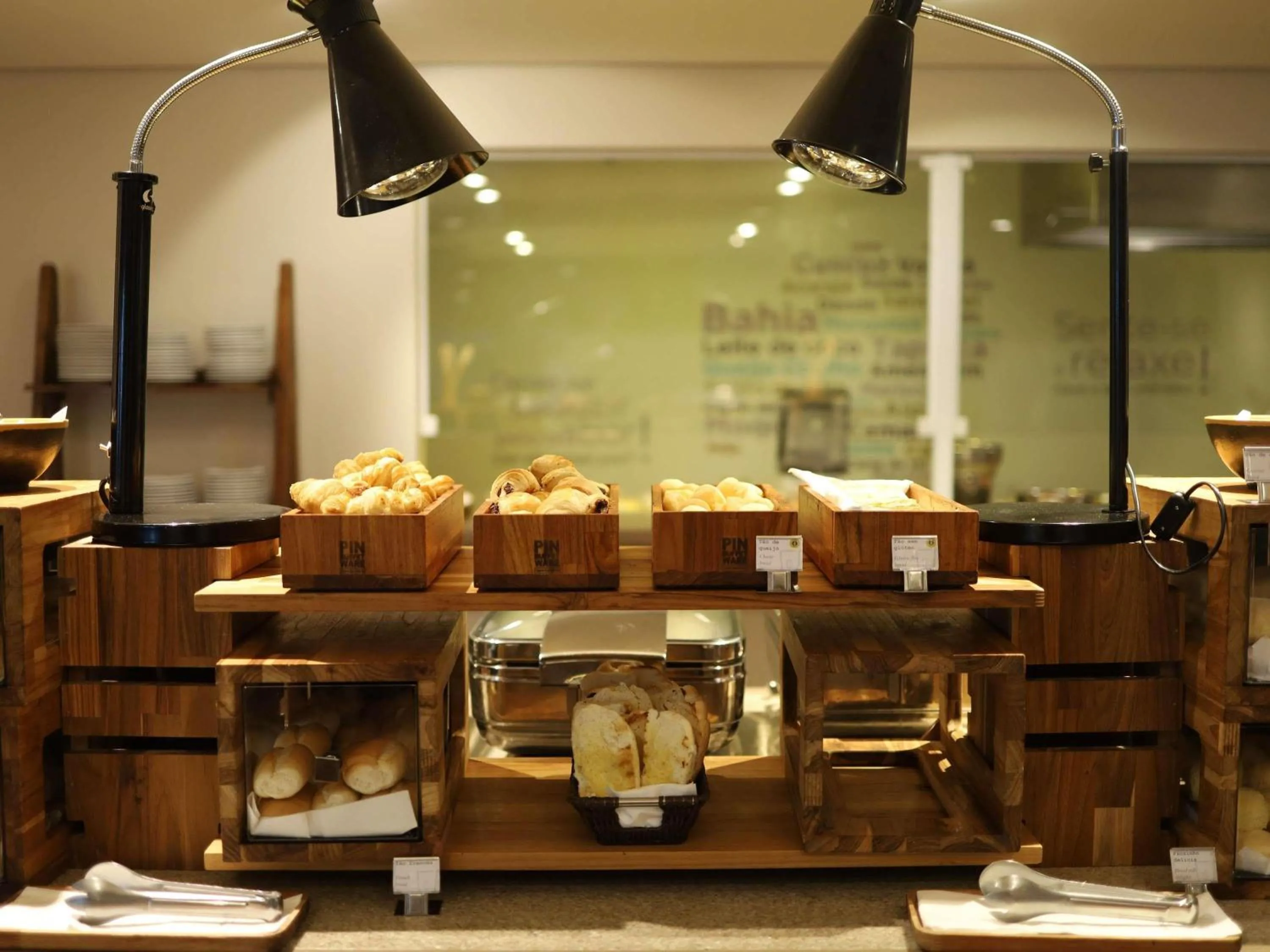 Breakfast in Mercure Salvador Rio Vermelho