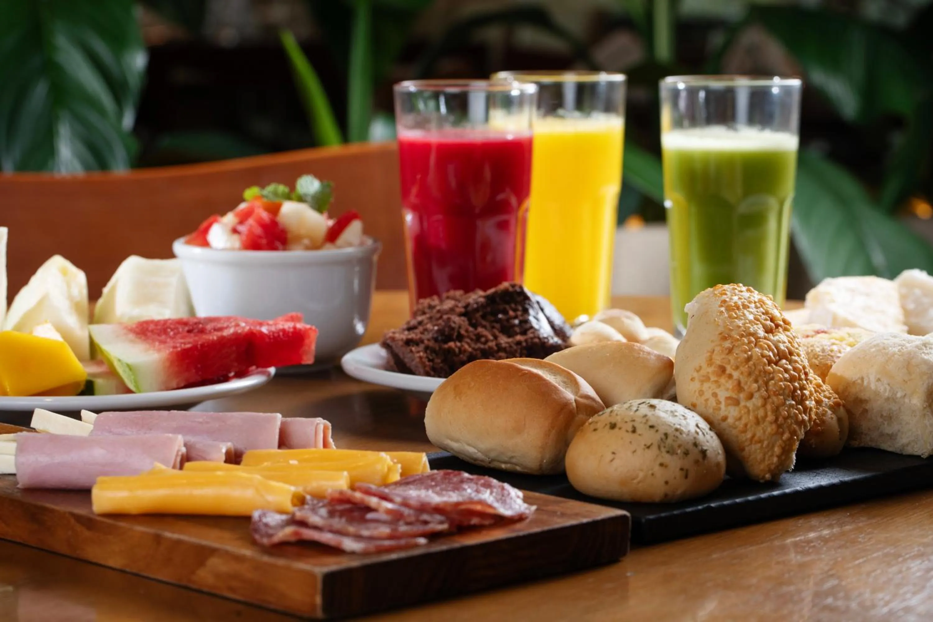 Breakfast in Mercure Salvador Rio Vermelho