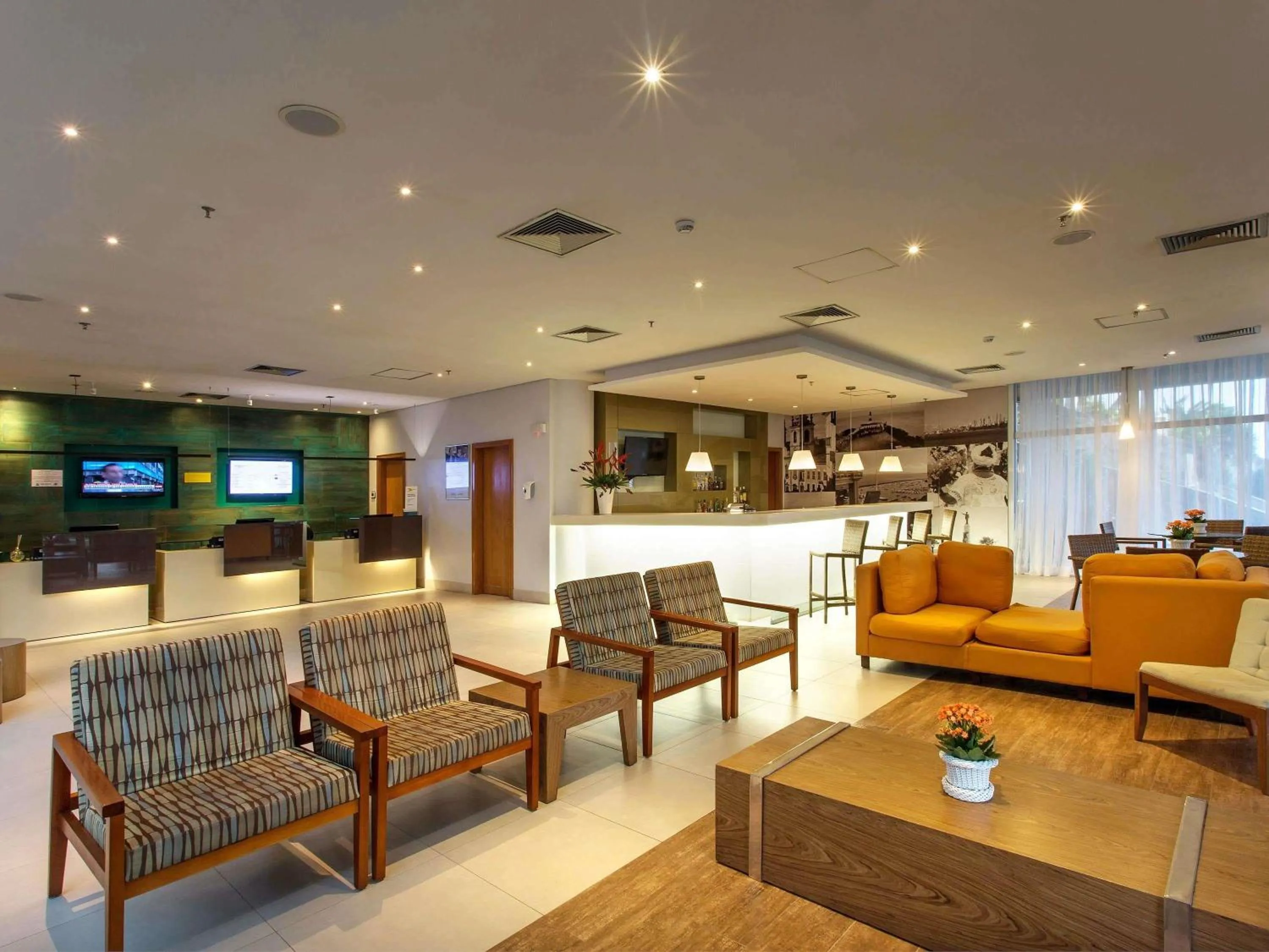 Property building in Mercure Salvador Rio Vermelho