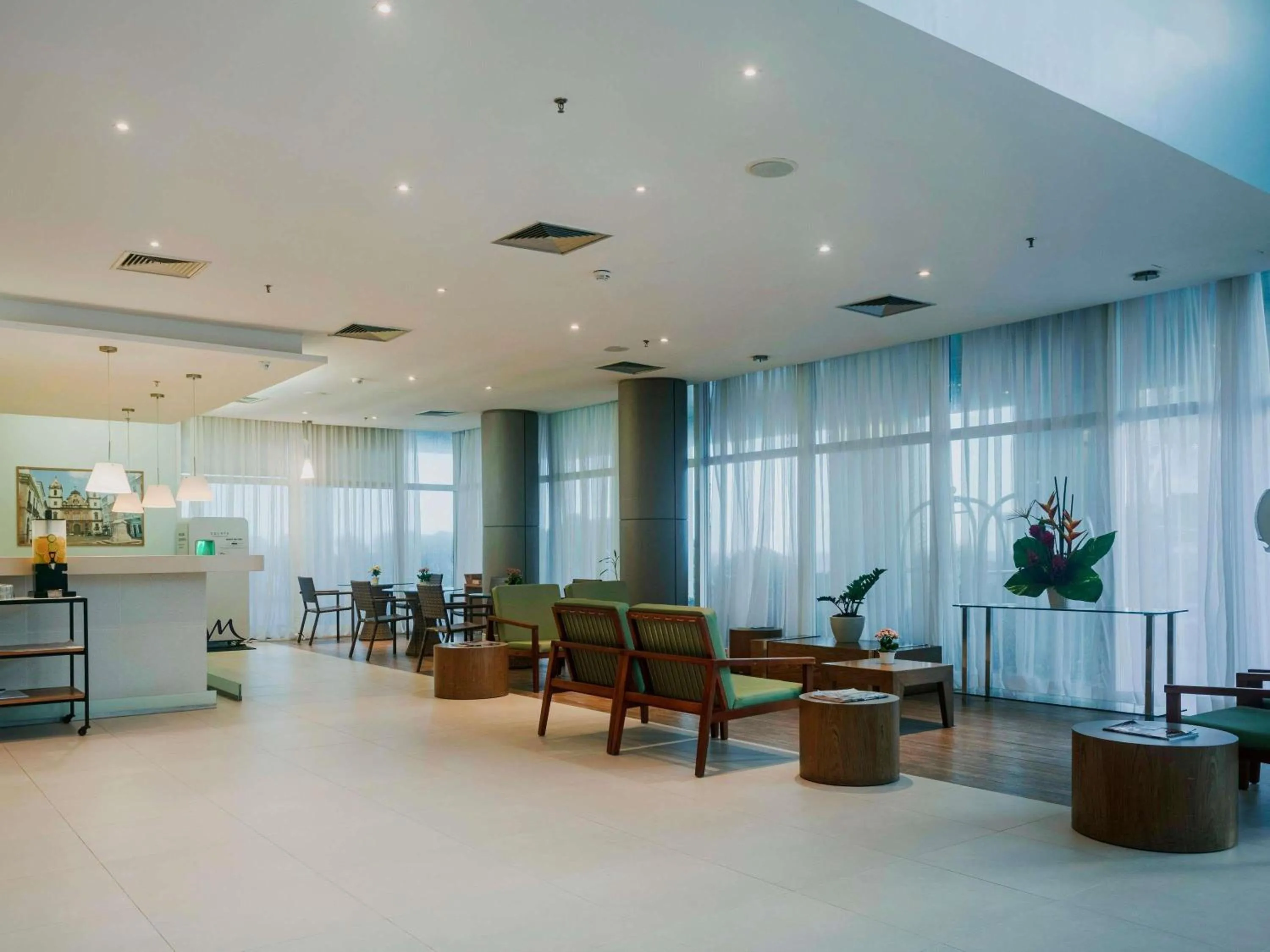 Property building in Mercure Salvador Rio Vermelho