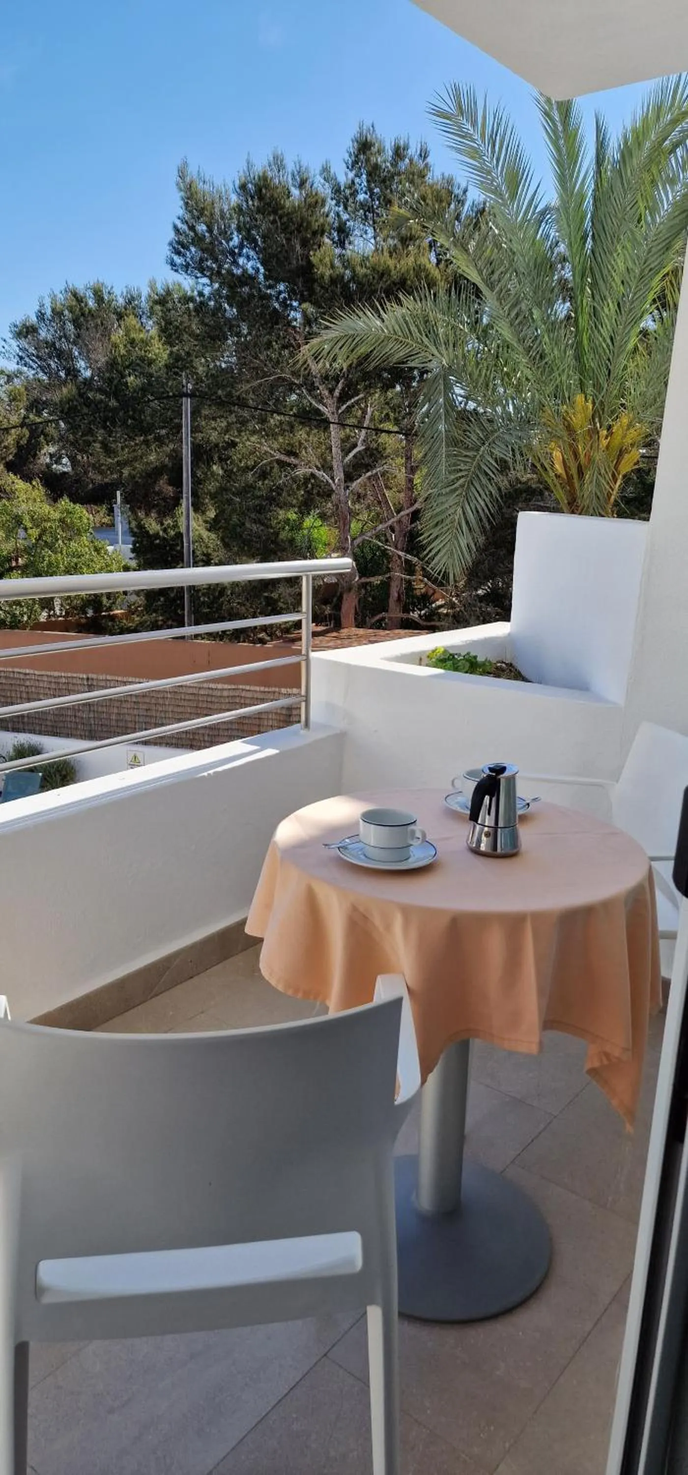 Balcony/Terrace in Apartamentos Costamar II