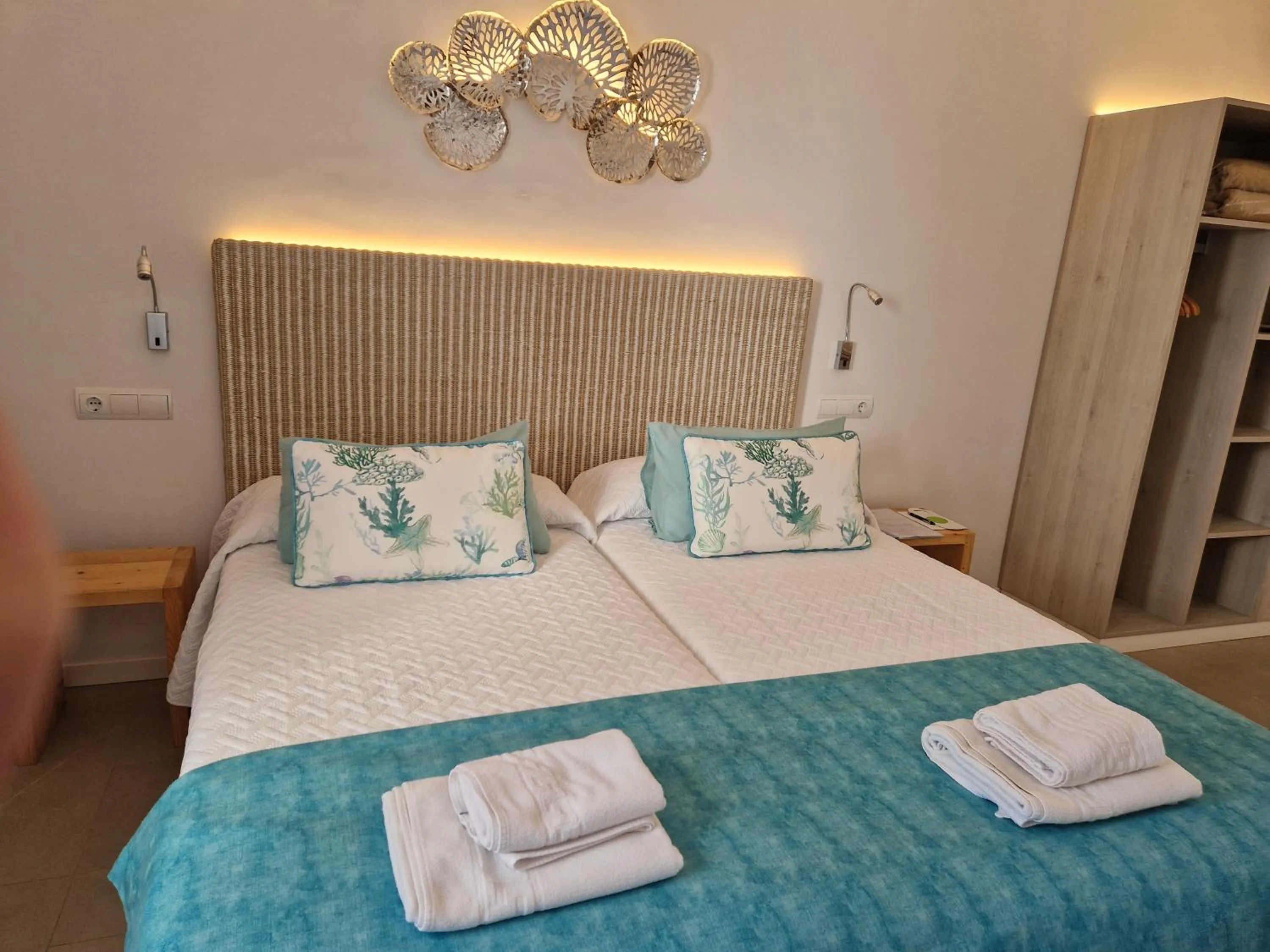 Bed in Apartamentos Costamar II