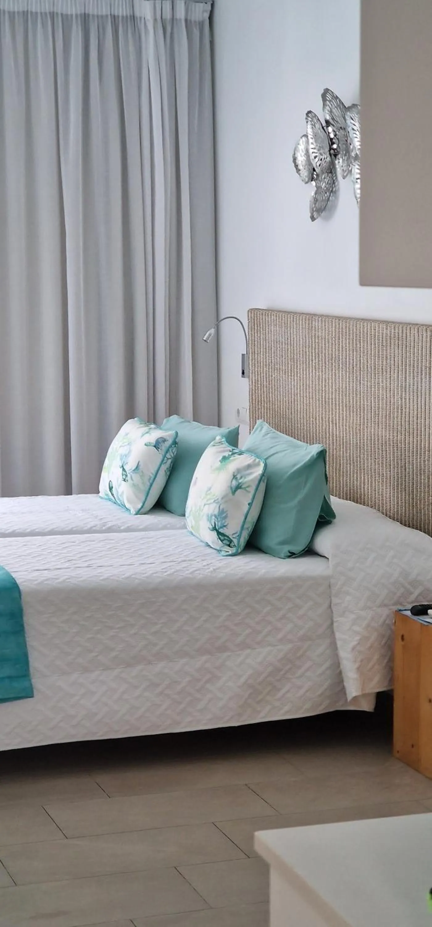 Bed in Apartamentos Costamar II