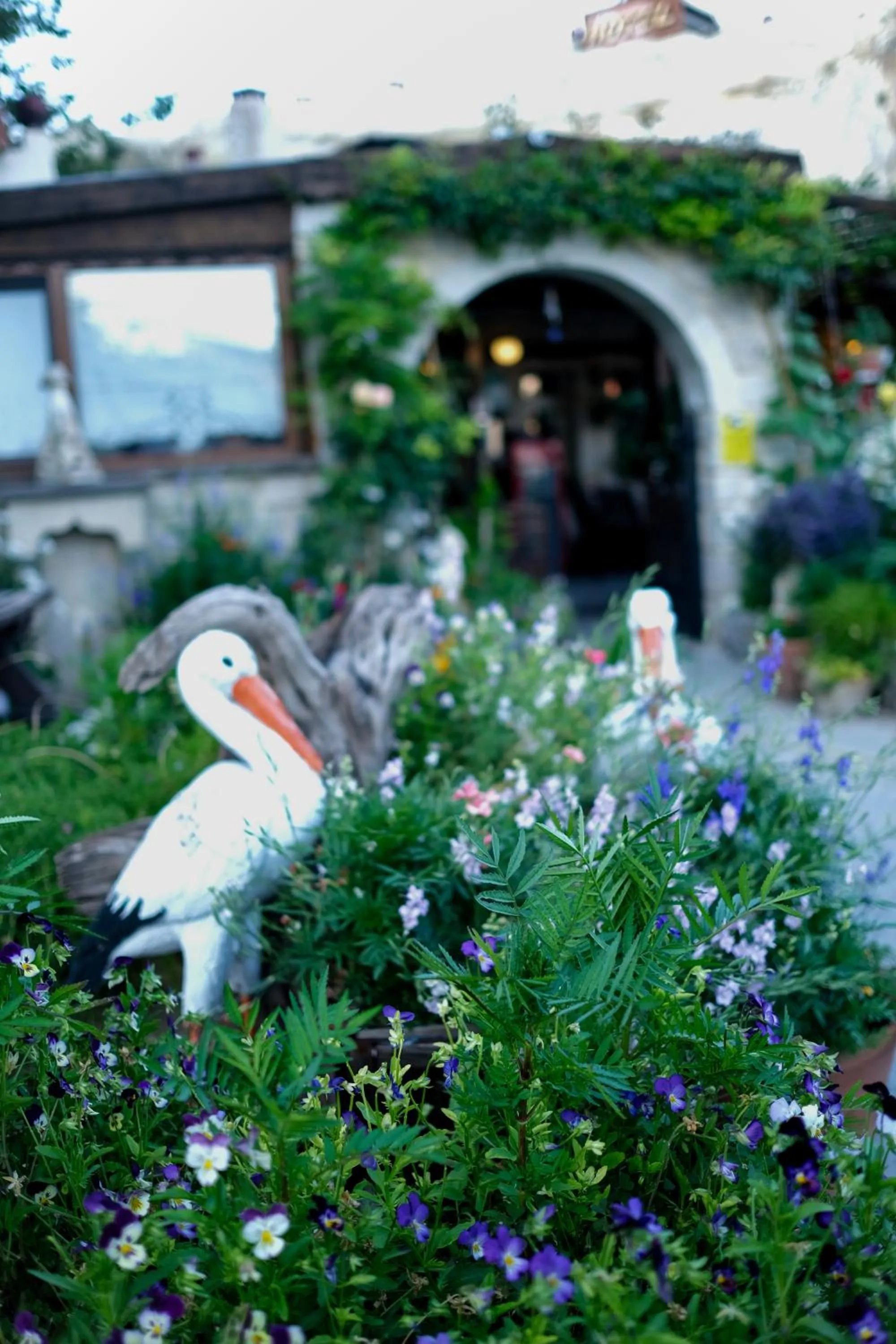 Decorative detail in Turkish Cave House