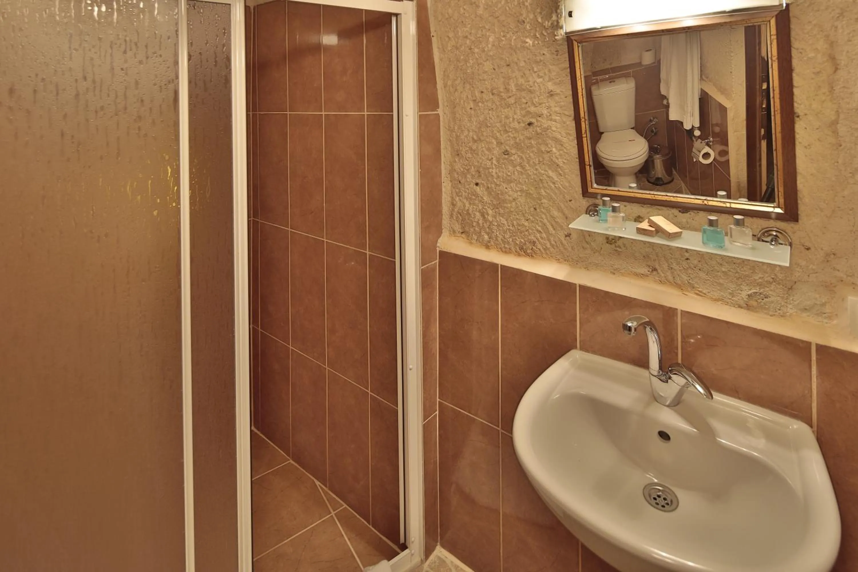 Bathroom in Turkish Cave House