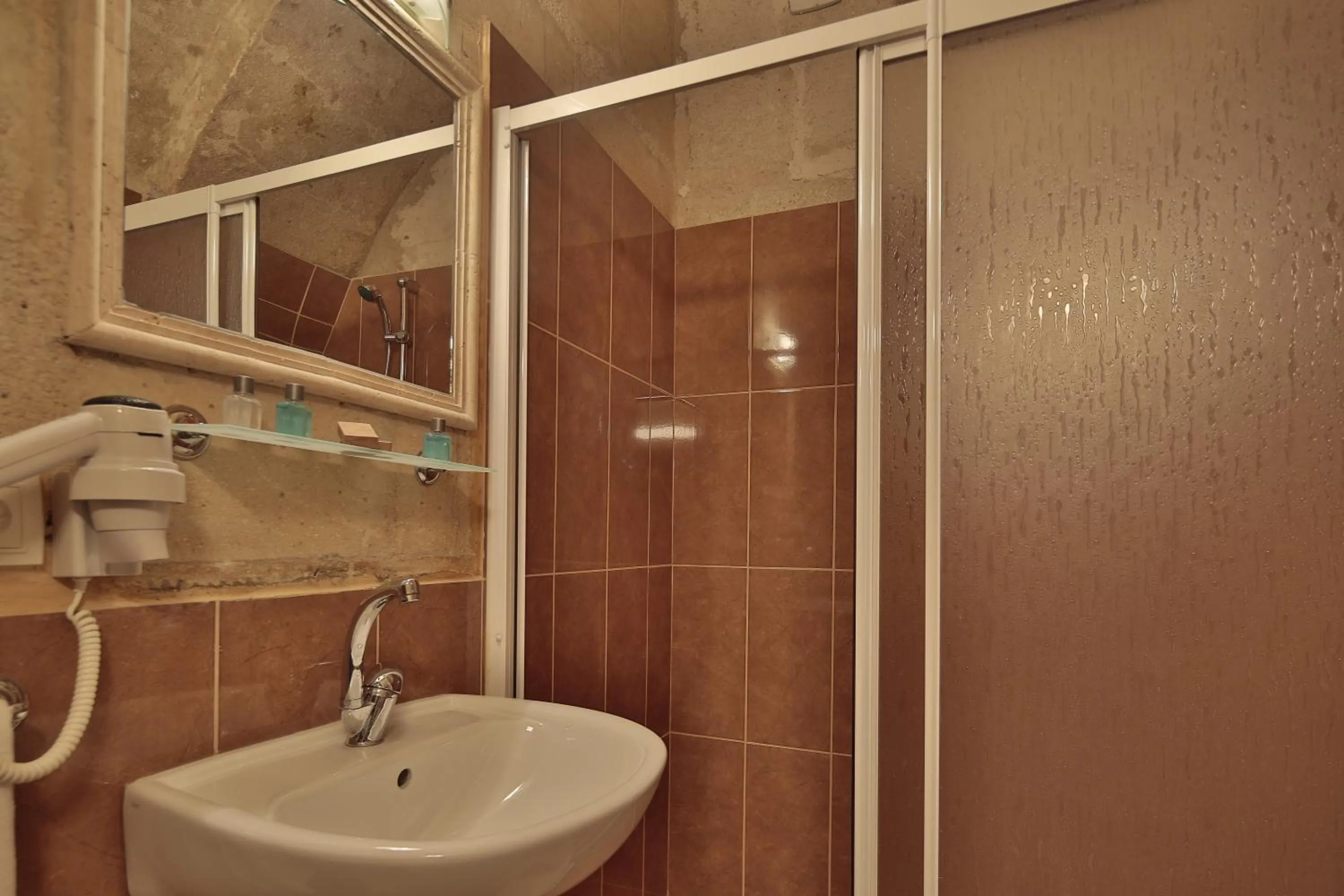 Bathroom in Turkish Cave House