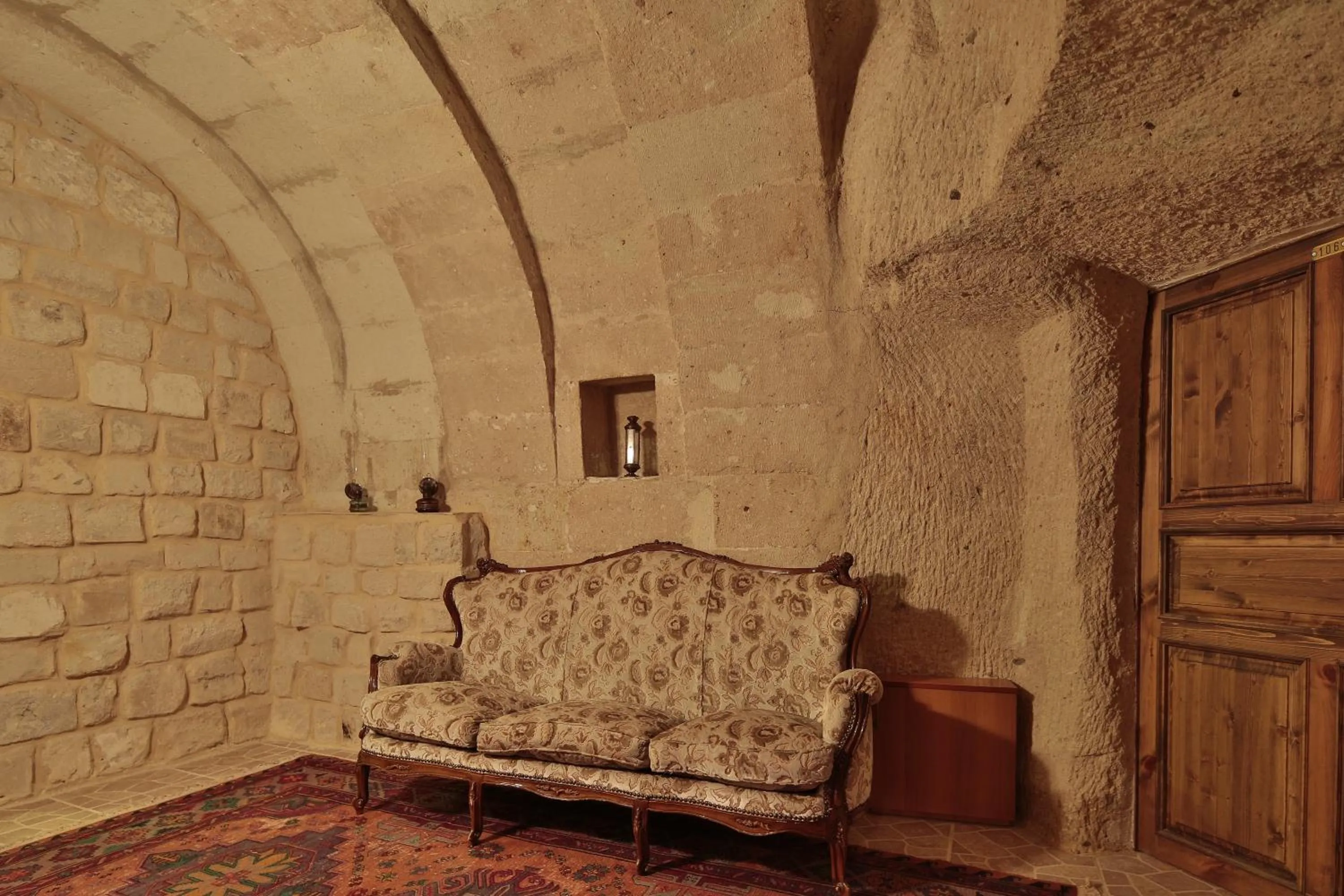 Decorative detail in Turkish Cave House