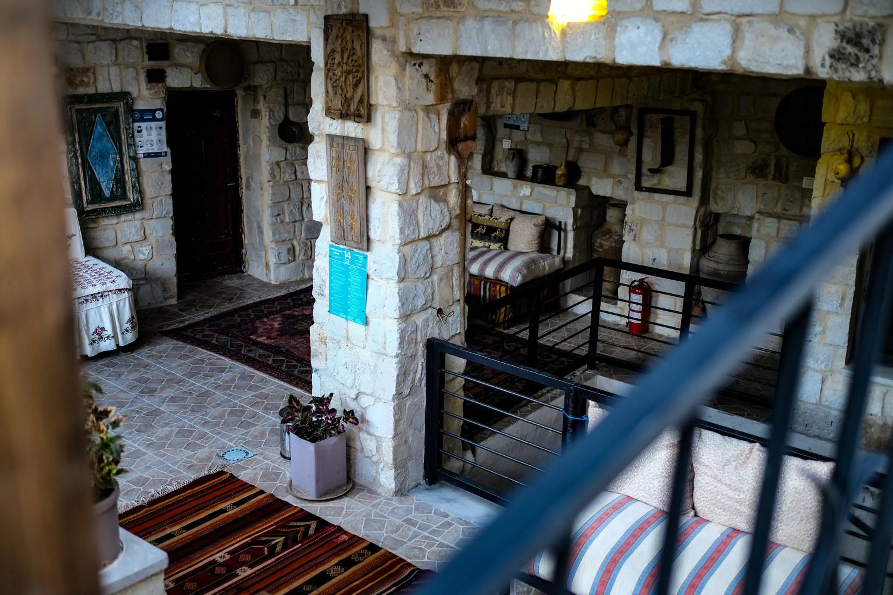 Patio in Turkish Cave House