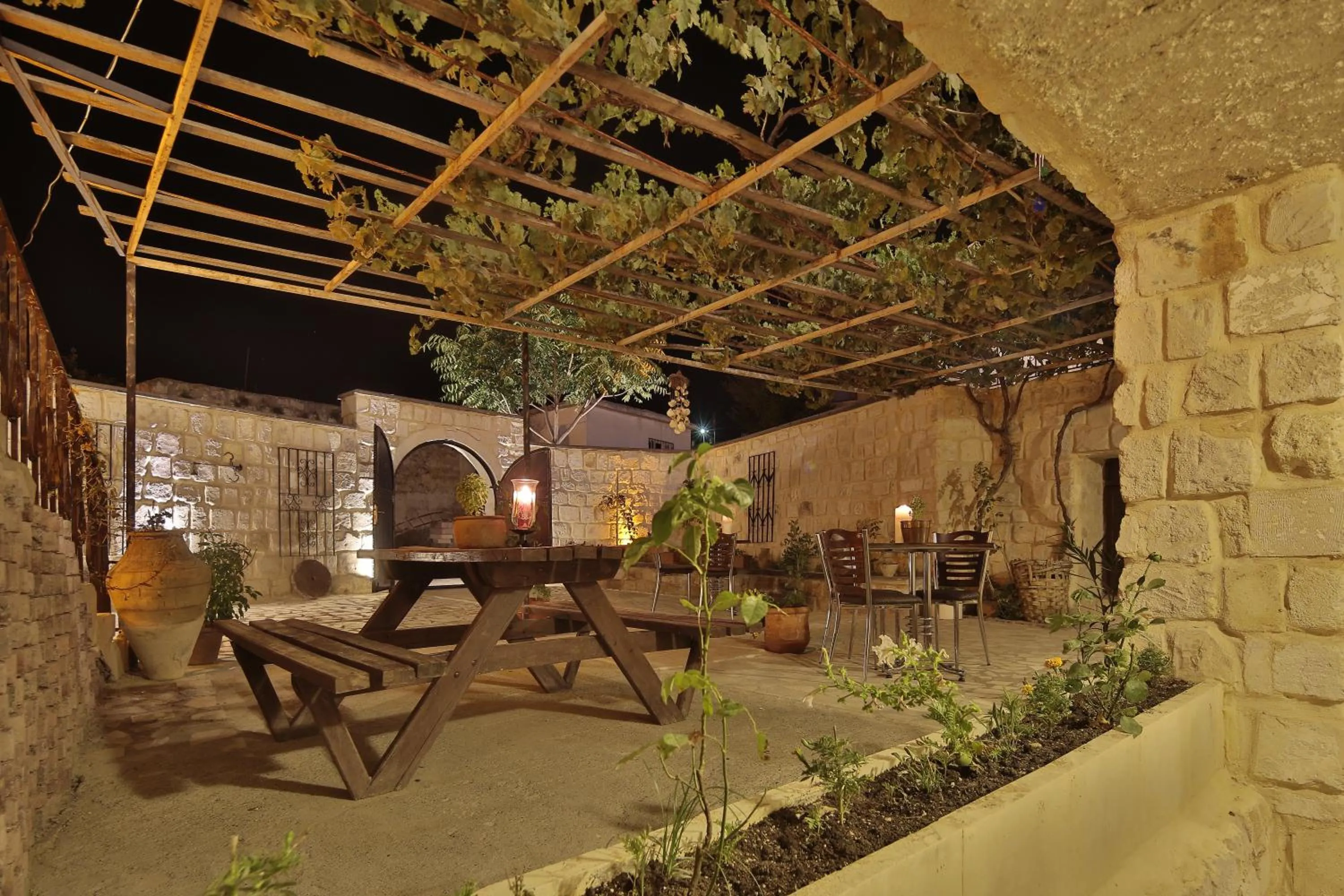 Property building in Turkish Cave House