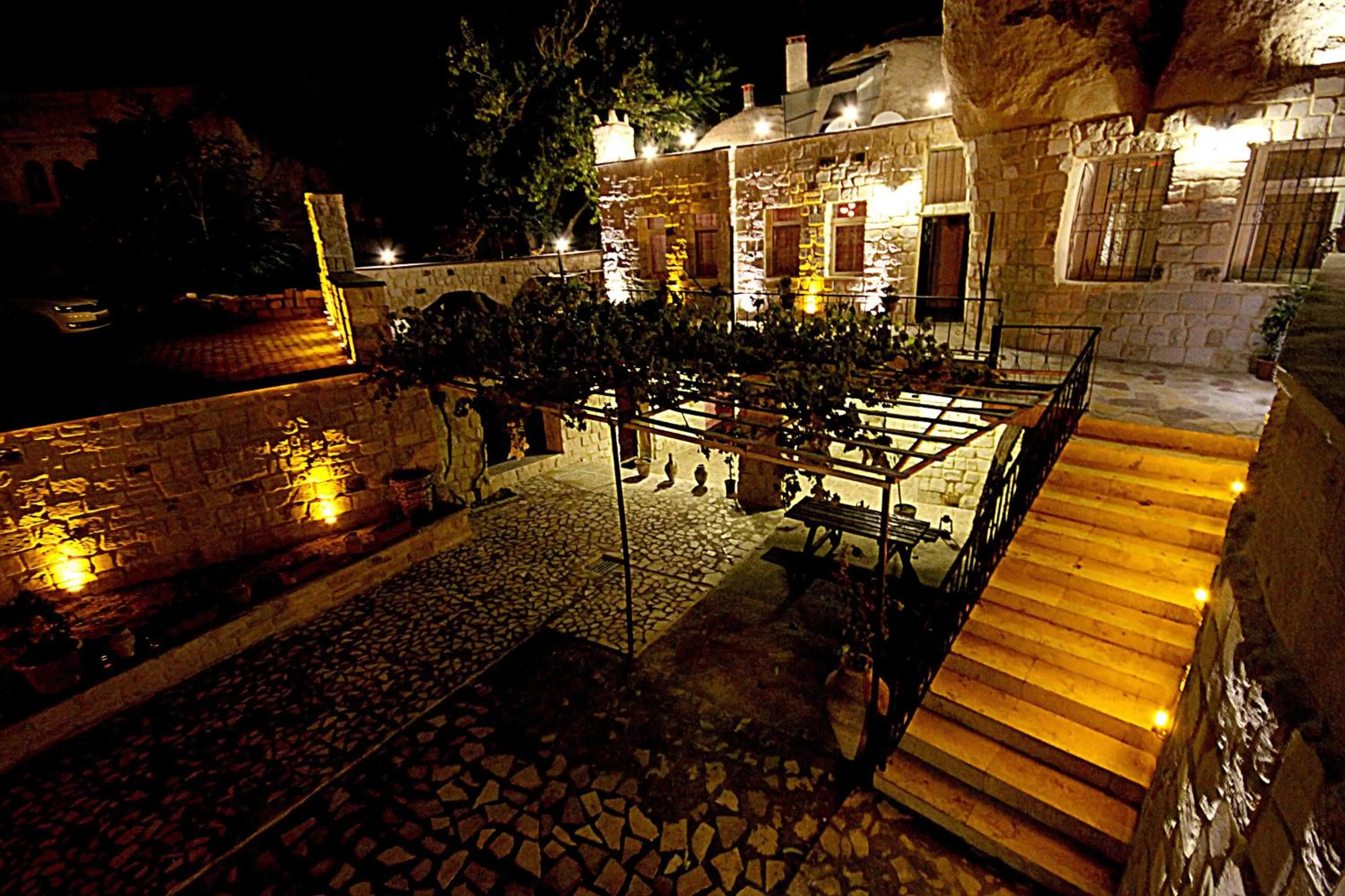 Off site in Turkish Cave House