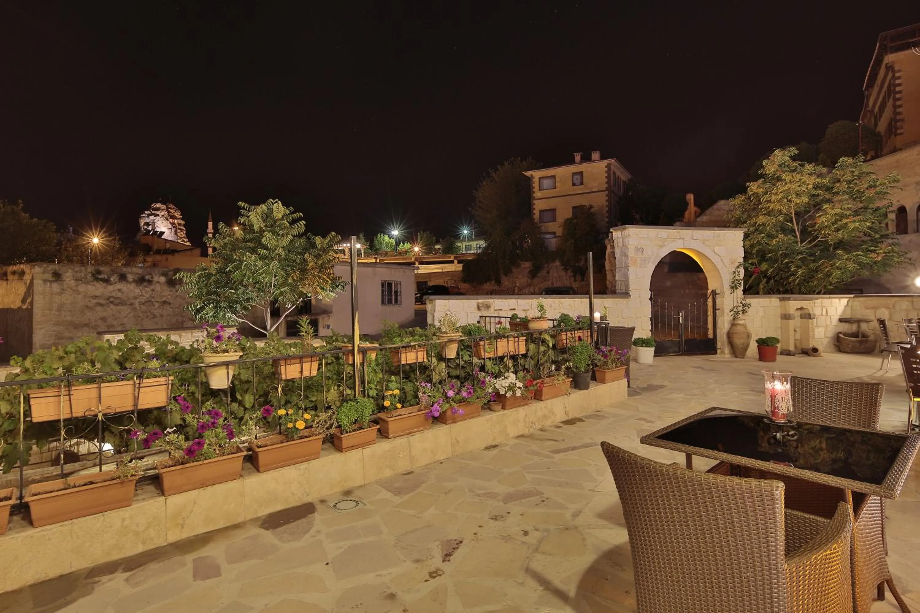 Property building in Turkish Cave House