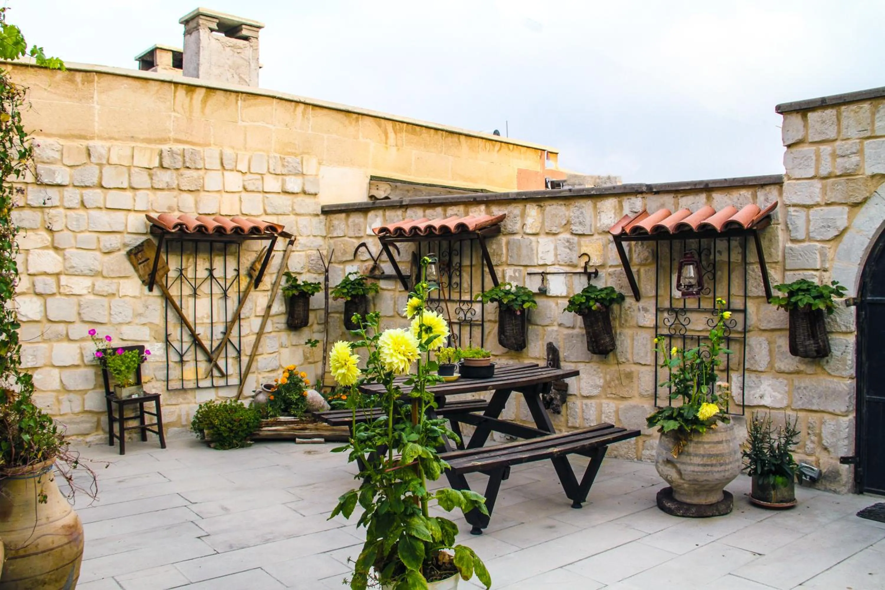 Property building in Turkish Cave House