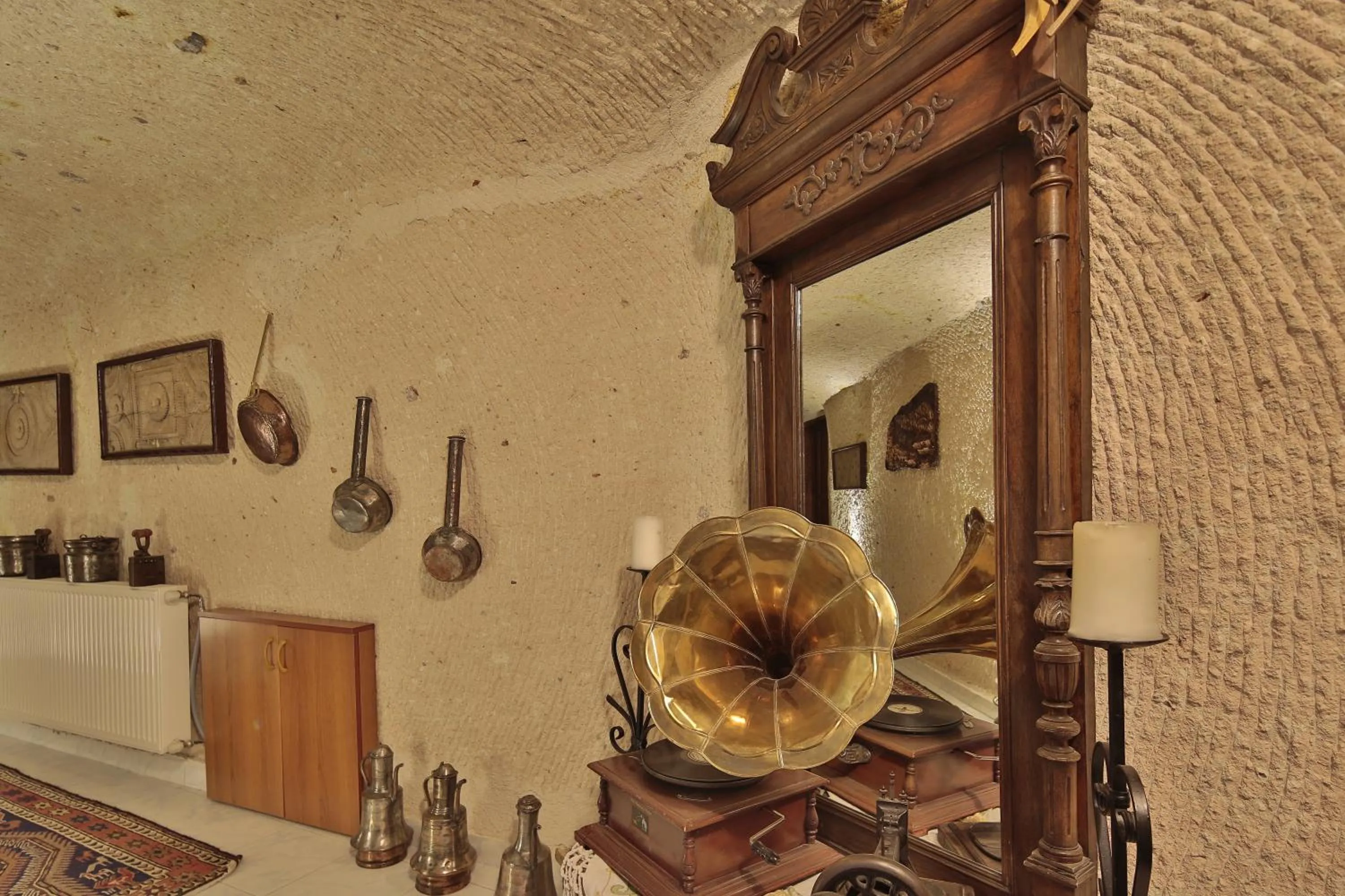 Property building in Turkish Cave House