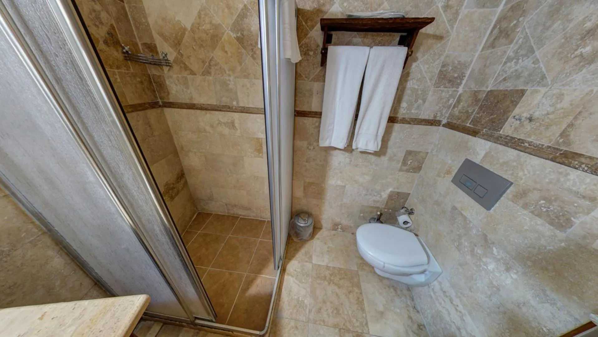 Bathroom in Turkish Cave House