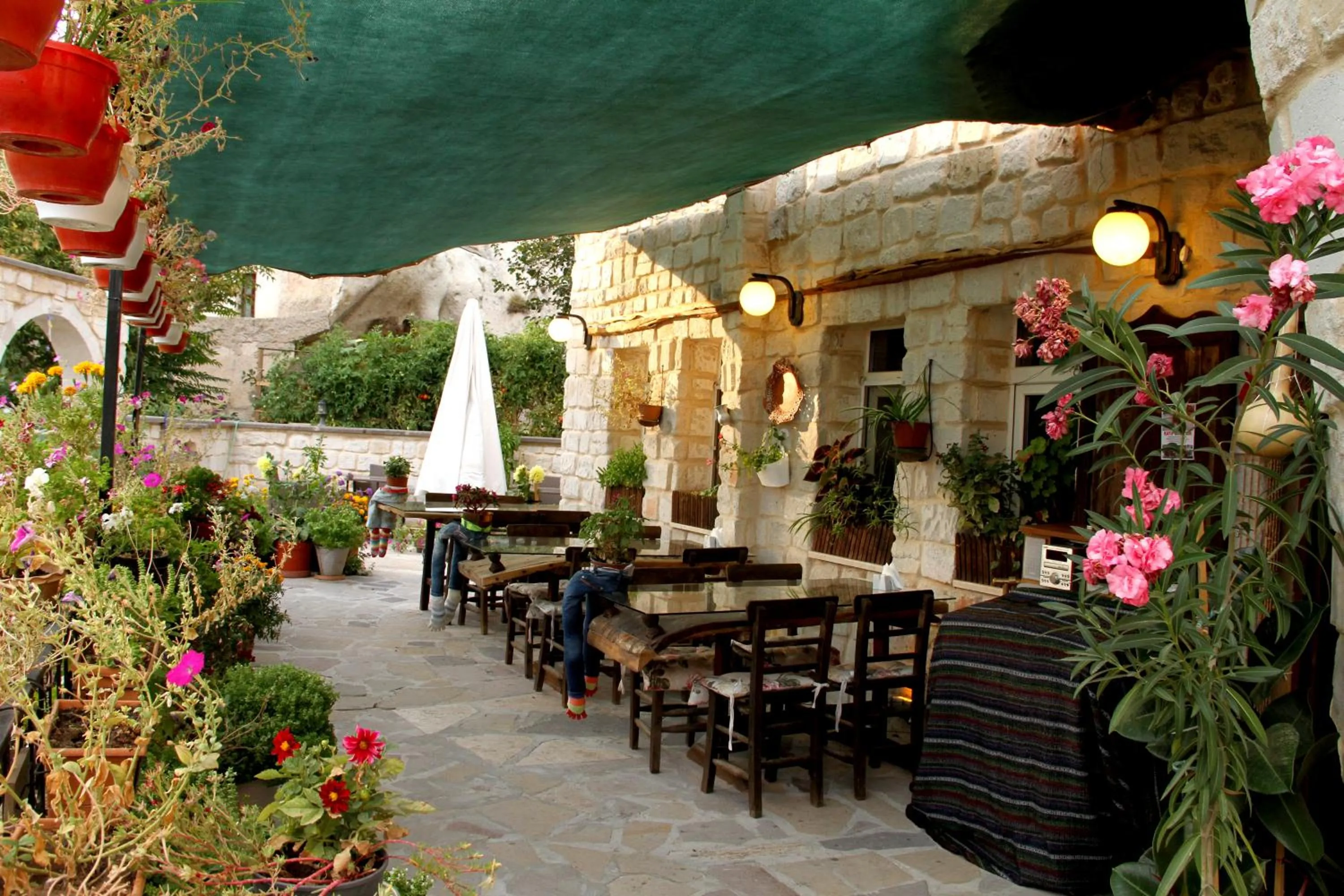 Facade/entrance in Turkish Cave House