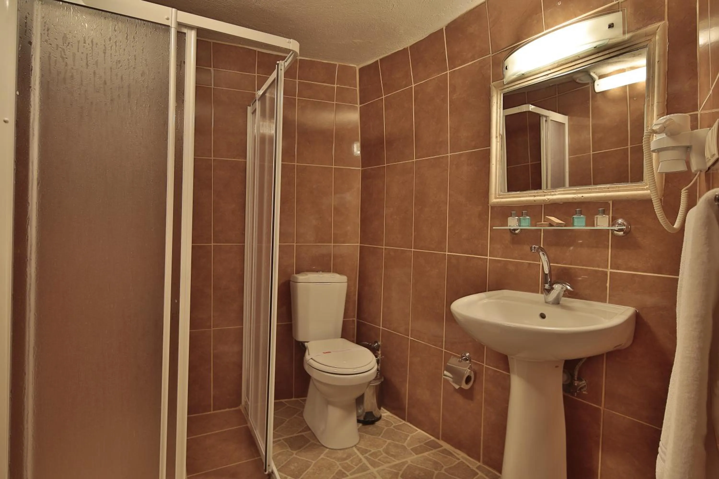 Bathroom in Turkish Cave House